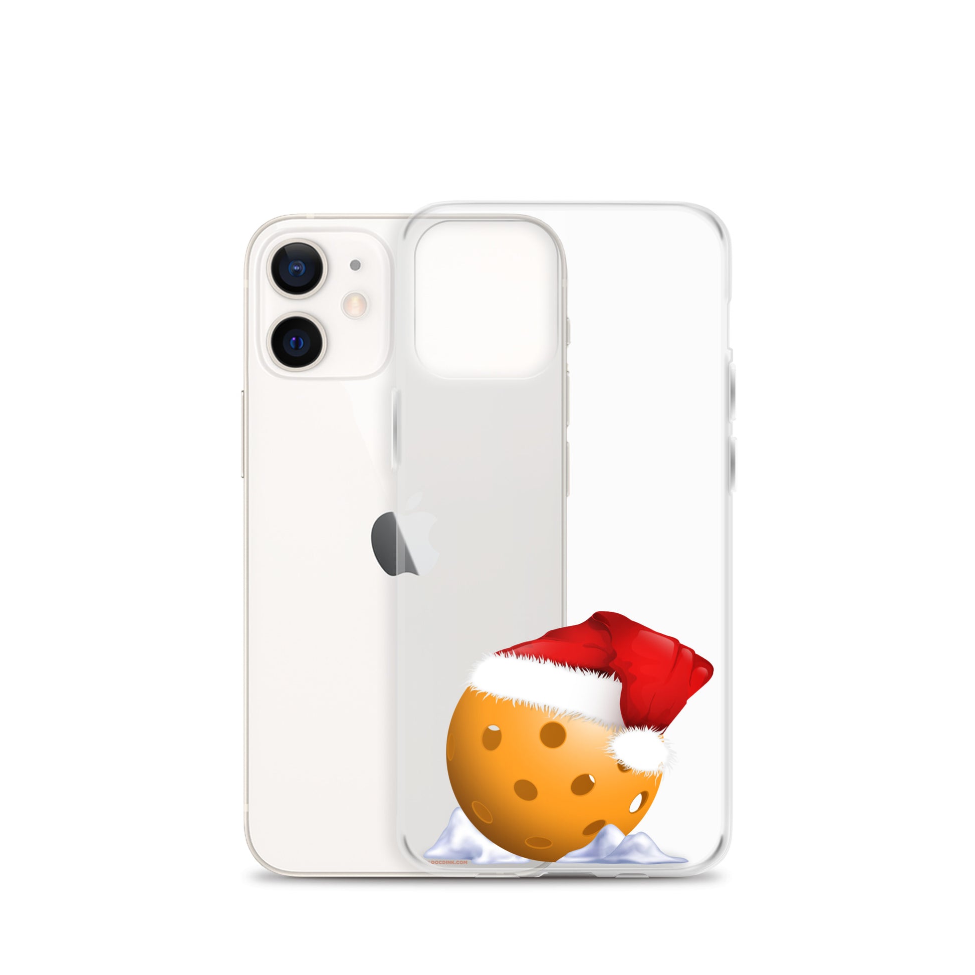 iPhone® Pickleball Case - Christmas Pickleball - DocDink.com