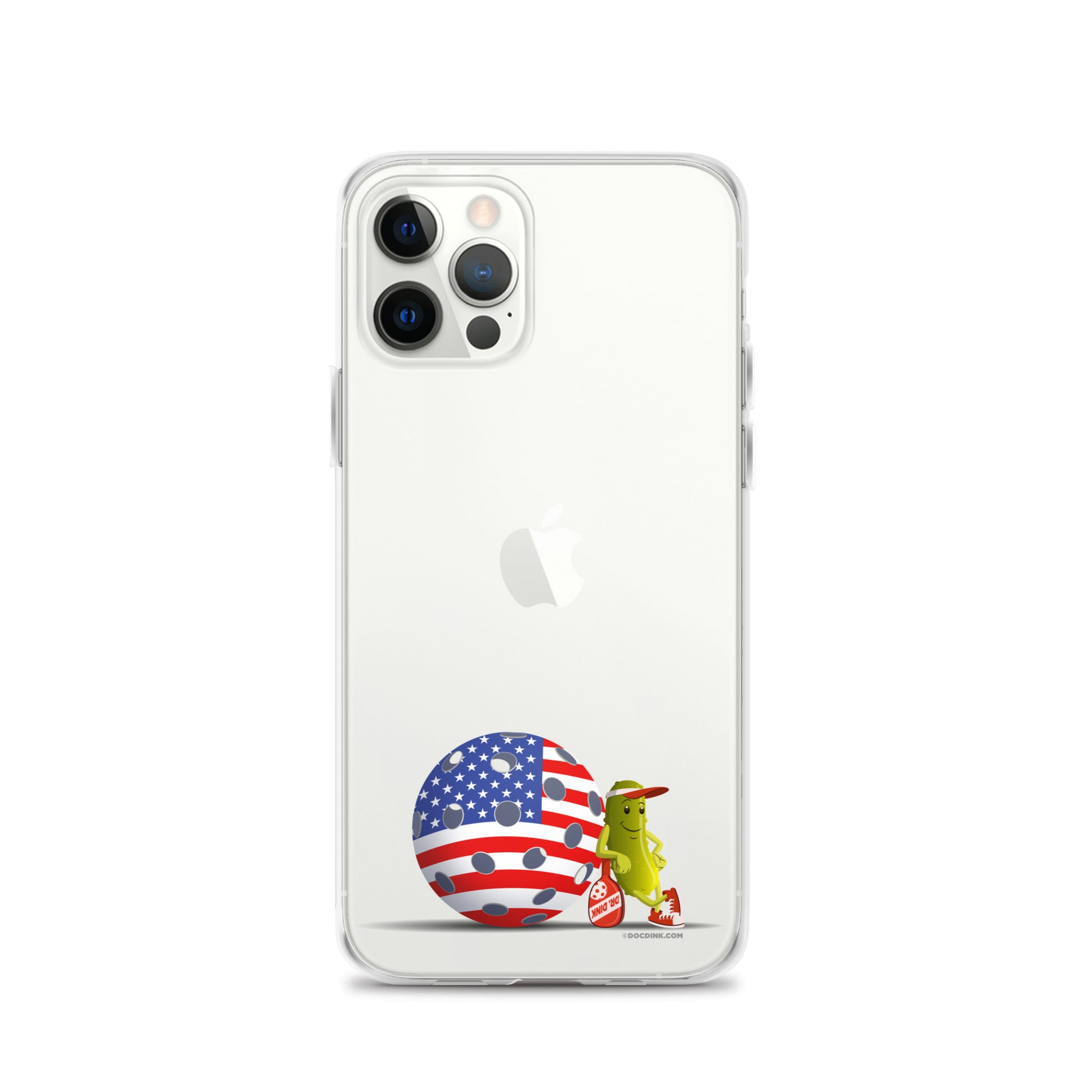 Pickleball iPhone® Case - Resting Pickleball USA - DocDink.com