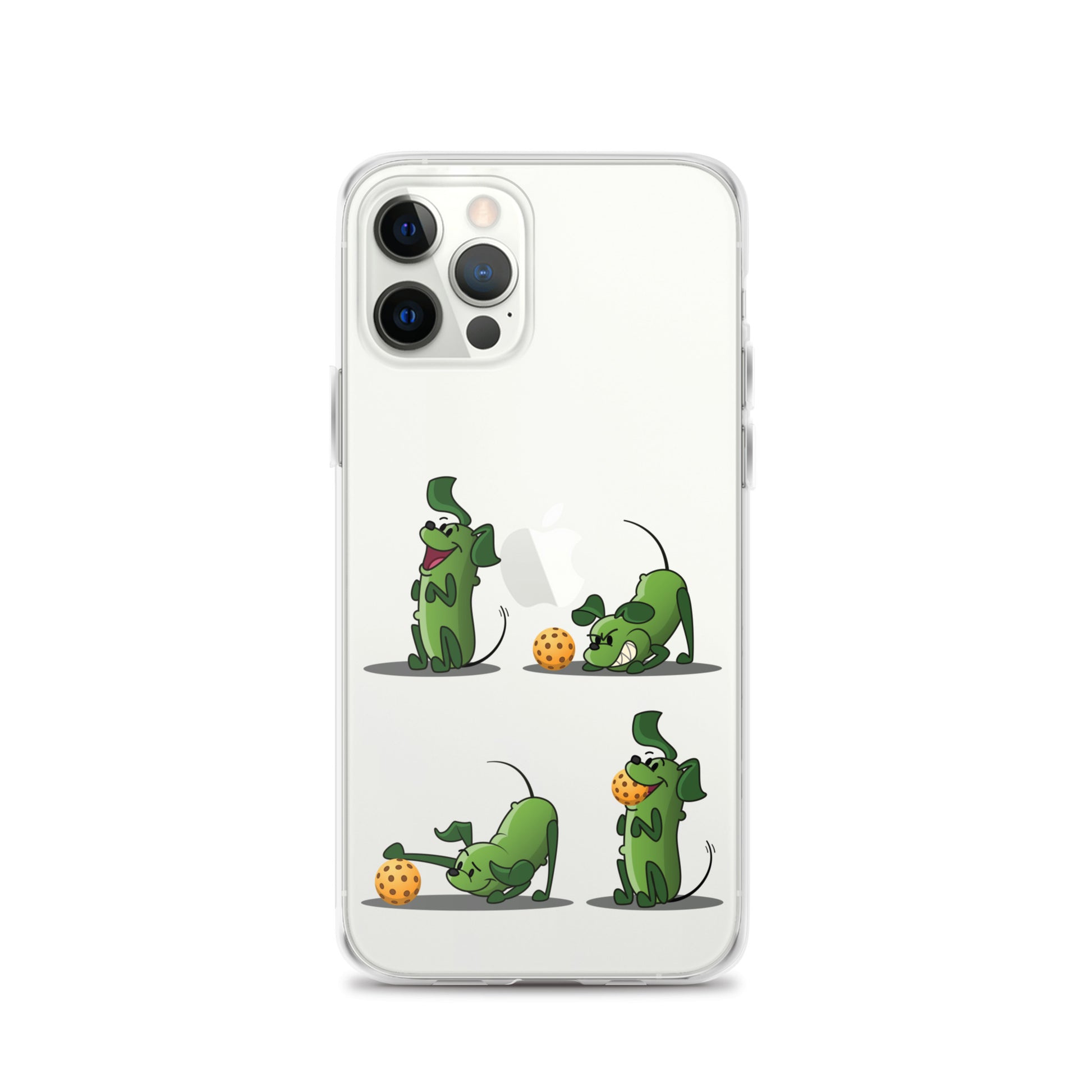 iPhone® Pickleball Case - Pickles "Let's Play" - DocDink.com