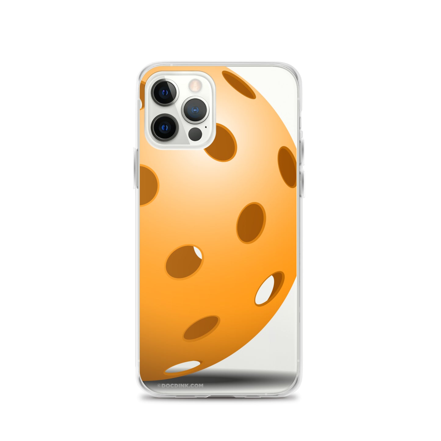 iPhone® Pickleball Case - Big Pickleball - DocDink.com