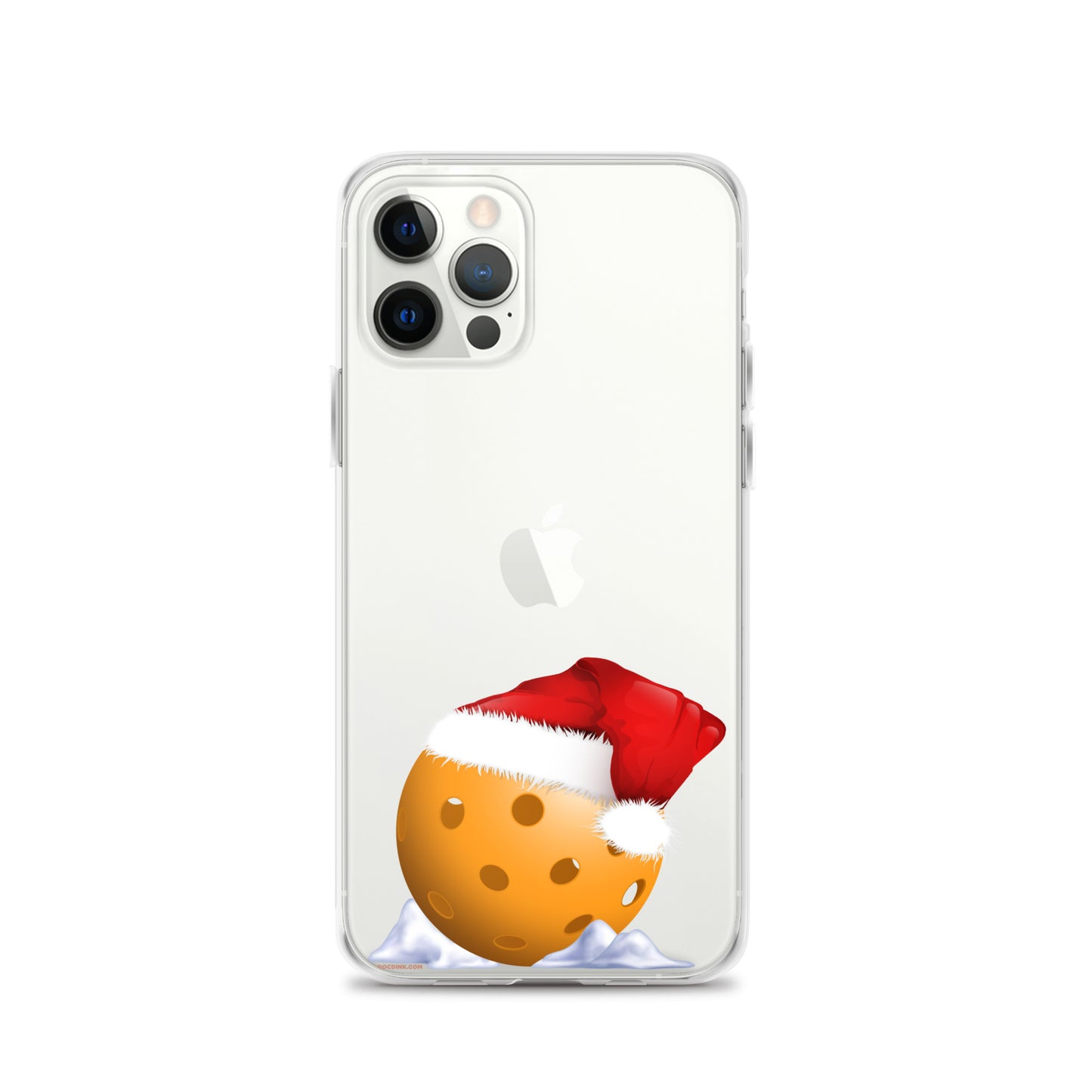 iPhone® Pickleball Case - Christmas Pickleball - DocDink.com