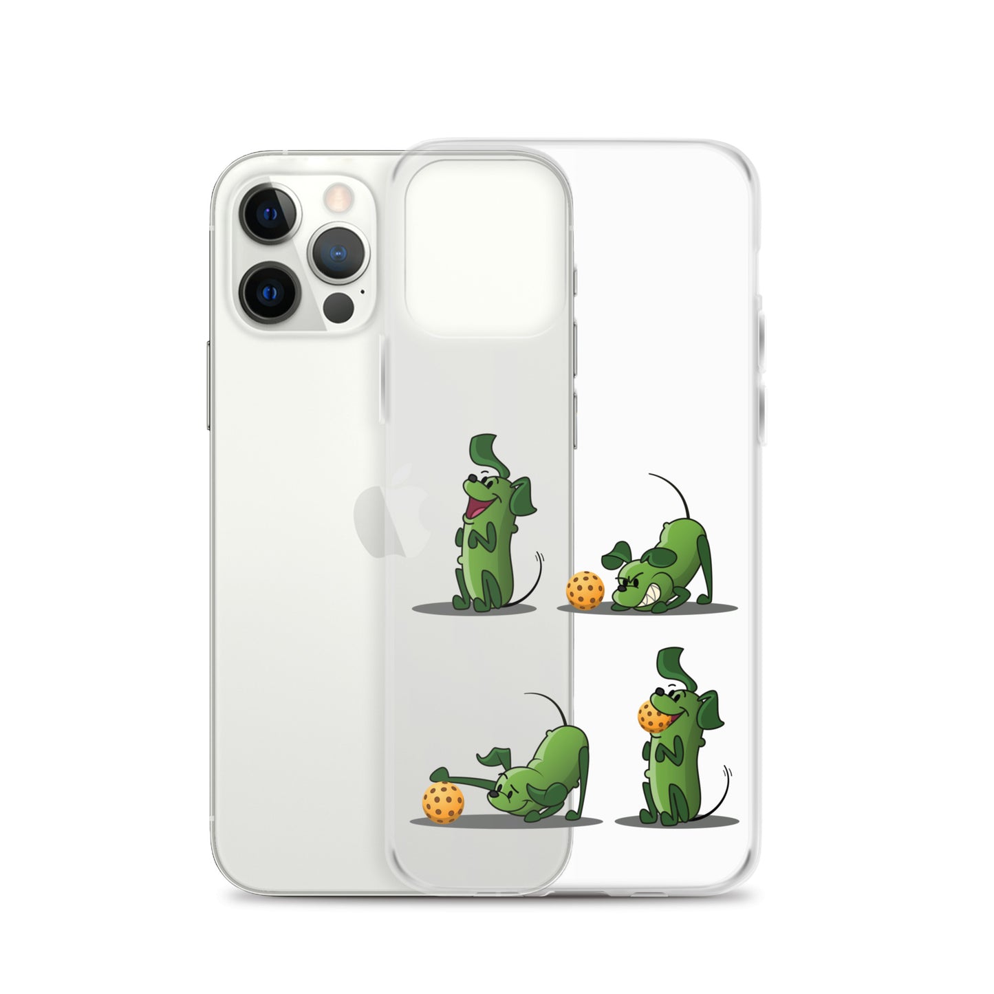 iPhone® Pickleball Case - Pickles "Let's Play" - DocDink.com