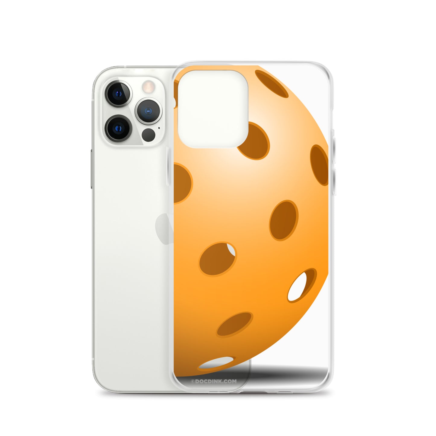 iPhone® Pickleball Case - Big Pickleball - DocDink.com