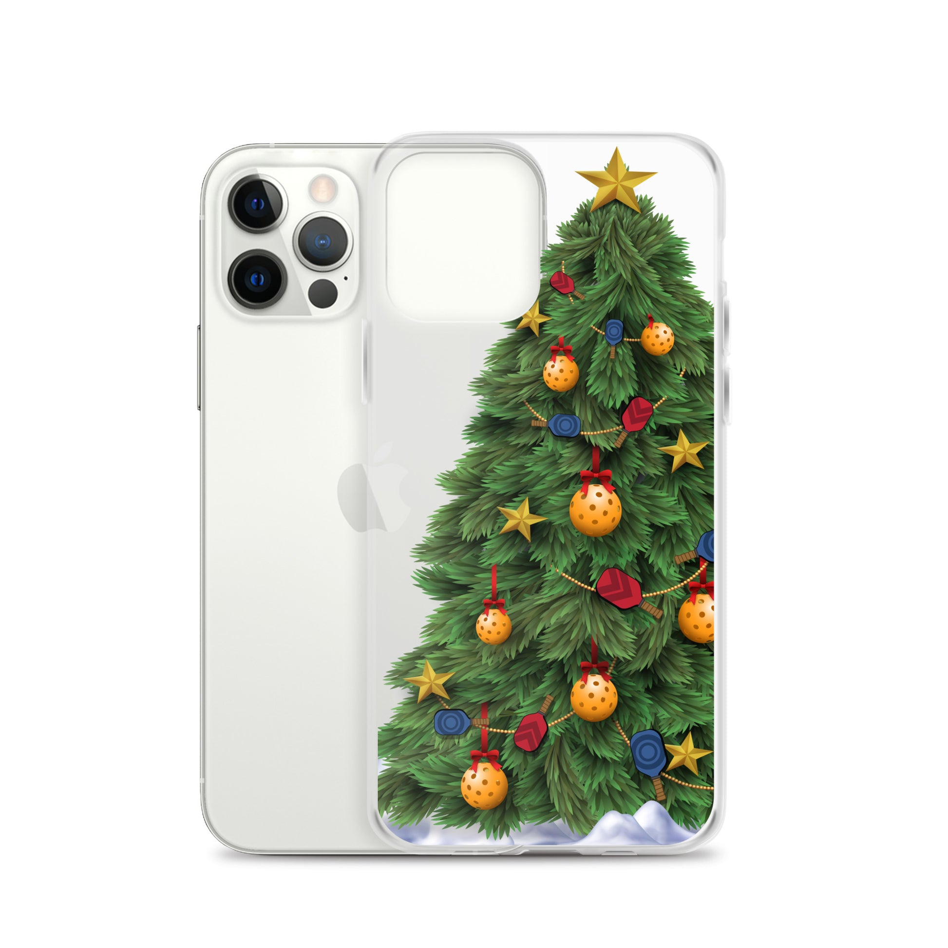 iPhone® Pickleball Case - It's a Pickleball Christmas! - DocDink.com