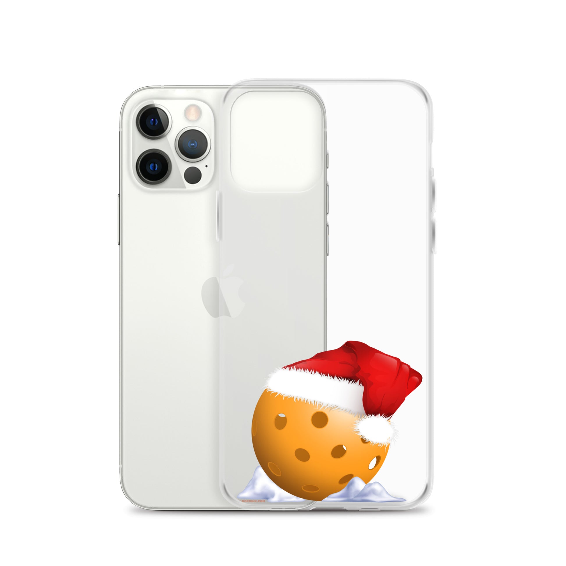 iPhone® Pickleball Case - Christmas Pickleball - DocDink.com