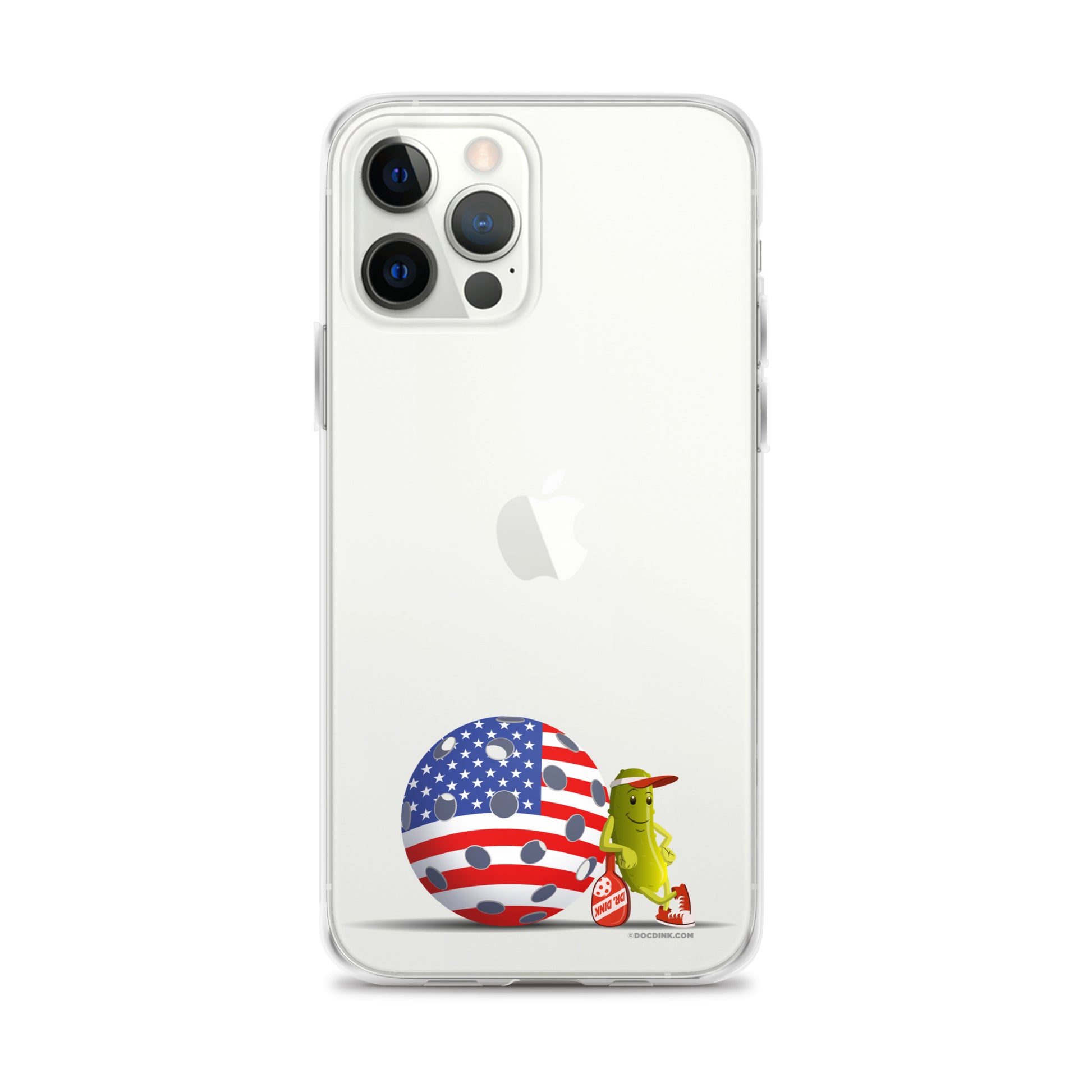 Pickleball iPhone® Case - Resting Pickleball USA - DocDink.com