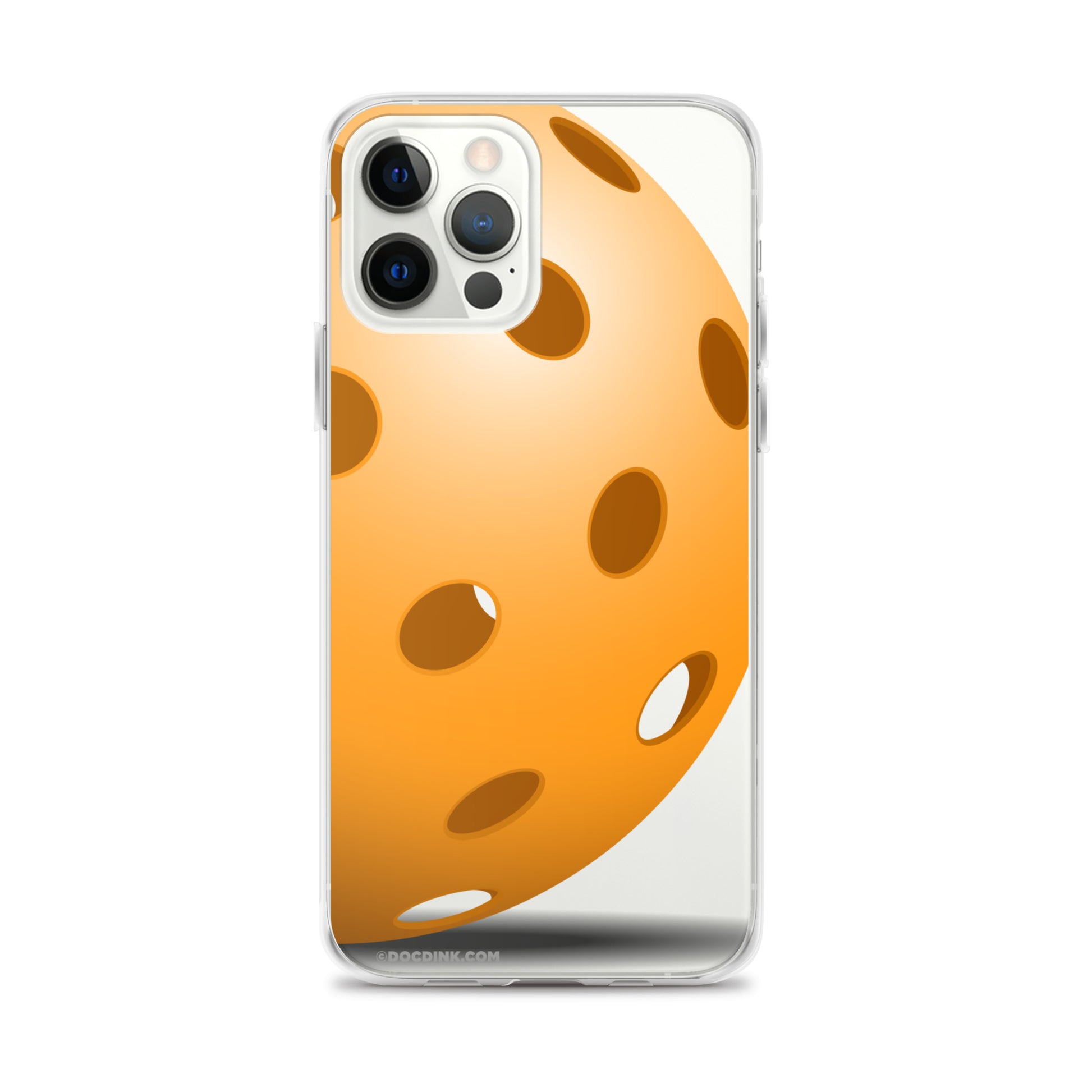 iPhone® Pickleball Case - Big Pickleball - DocDink.com