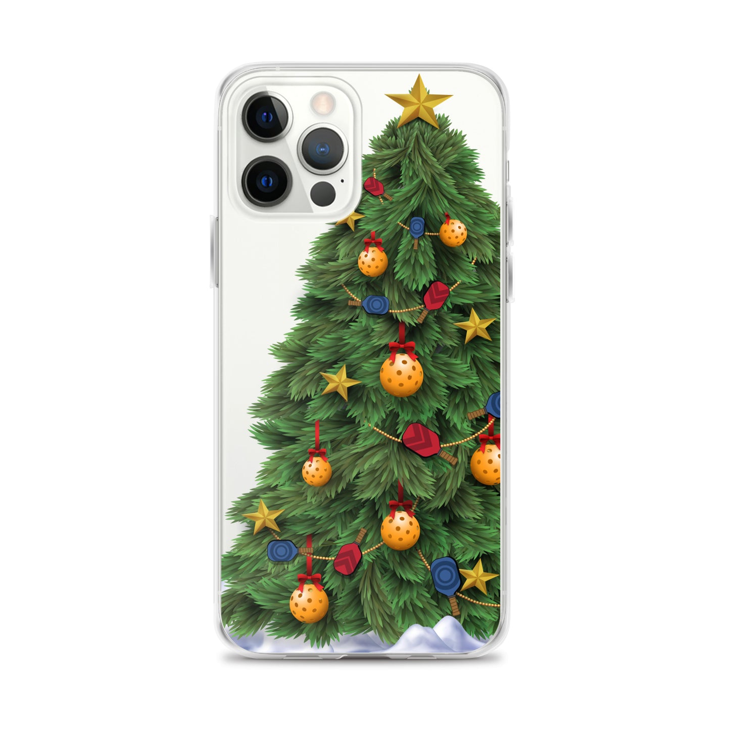 iPhone® Pickleball Case - It's a Pickleball Christmas! - DocDink.com