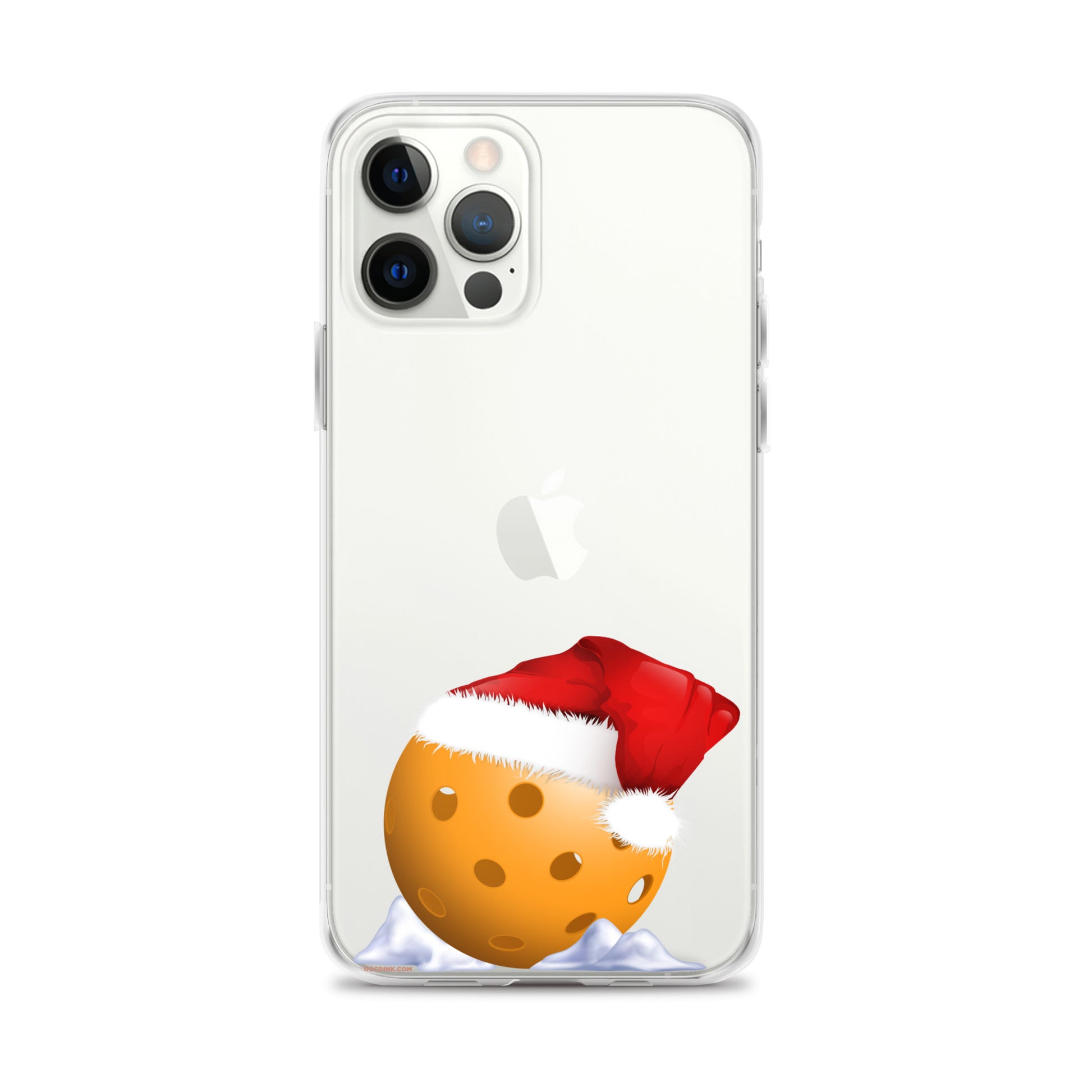 iPhone® Pickleball Case - Christmas Pickleball - DocDink.com