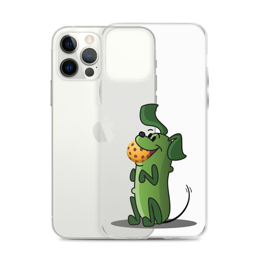 iPhone® Pickleball Case - Pickles "Wanna Play?" - DocDink.com