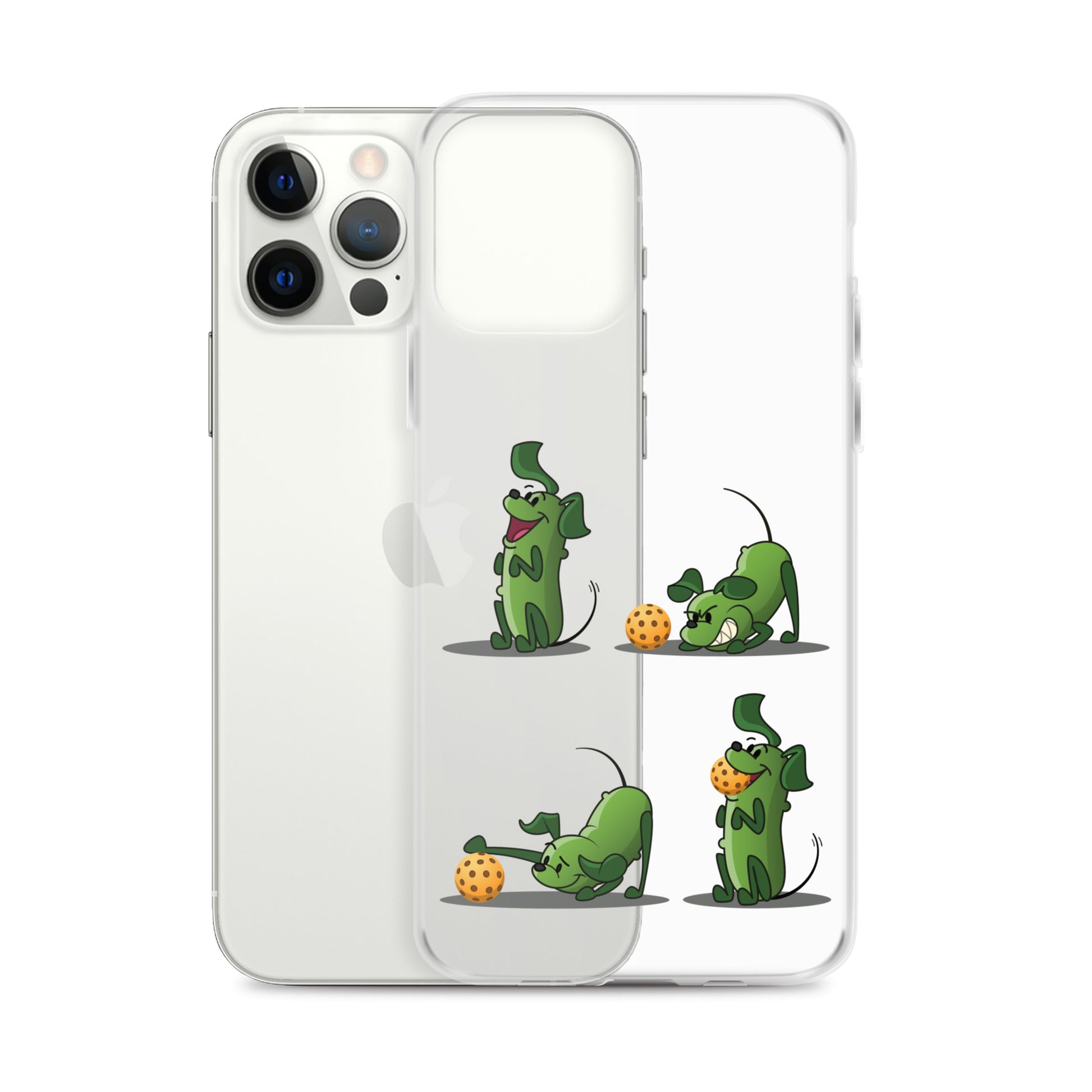 iPhone® Pickleball Case - Pickles "Let's Play" - DocDink.com