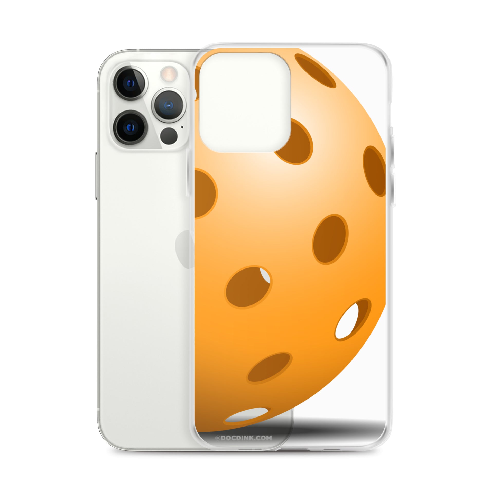 iPhone® Pickleball Case - Big Pickleball - DocDink.com