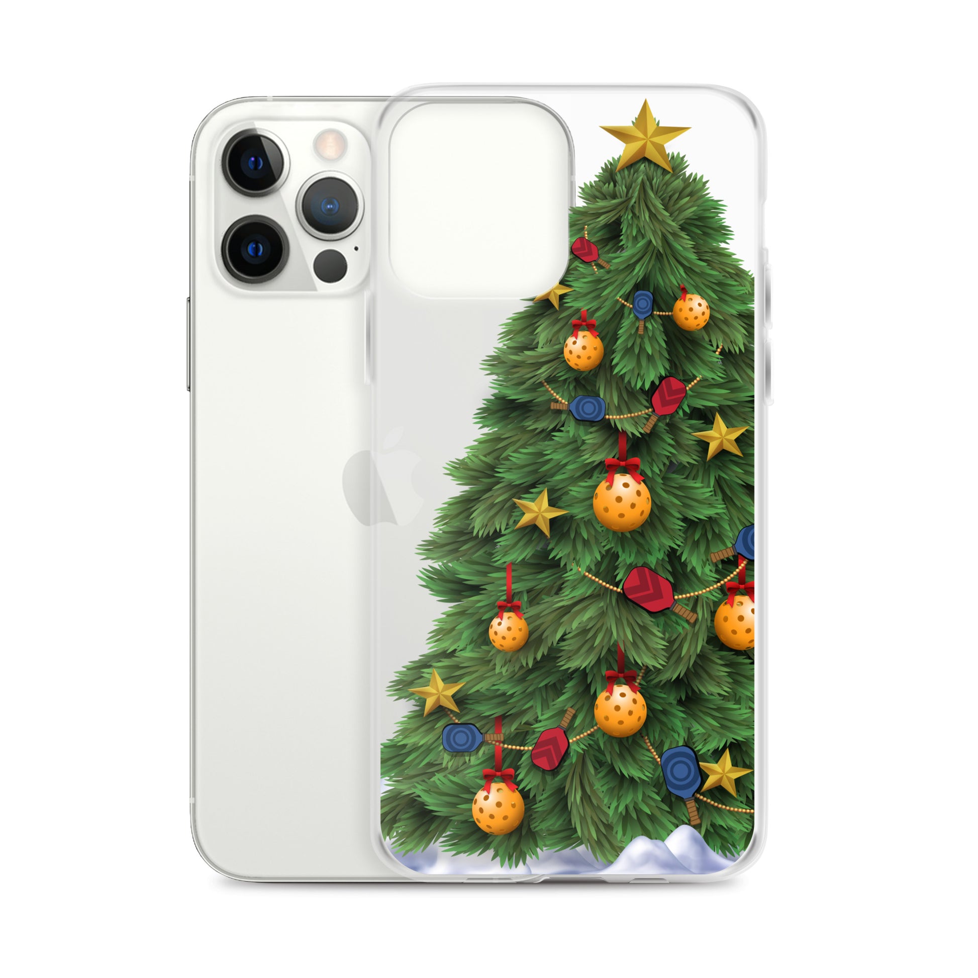 iPhone® Pickleball Case - It's a Pickleball Christmas! - DocDink.com