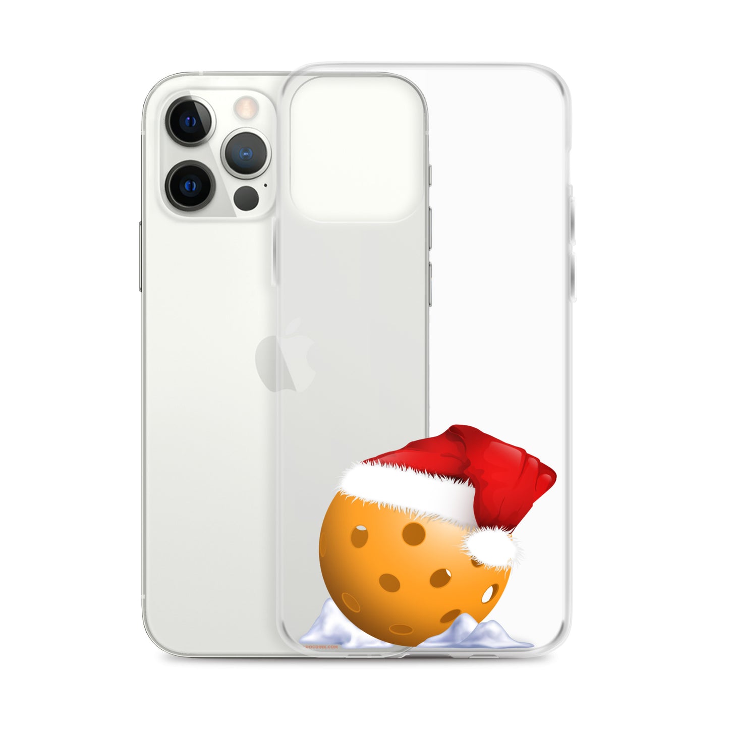 iPhone® Pickleball Case - Christmas Pickleball - DocDink.com