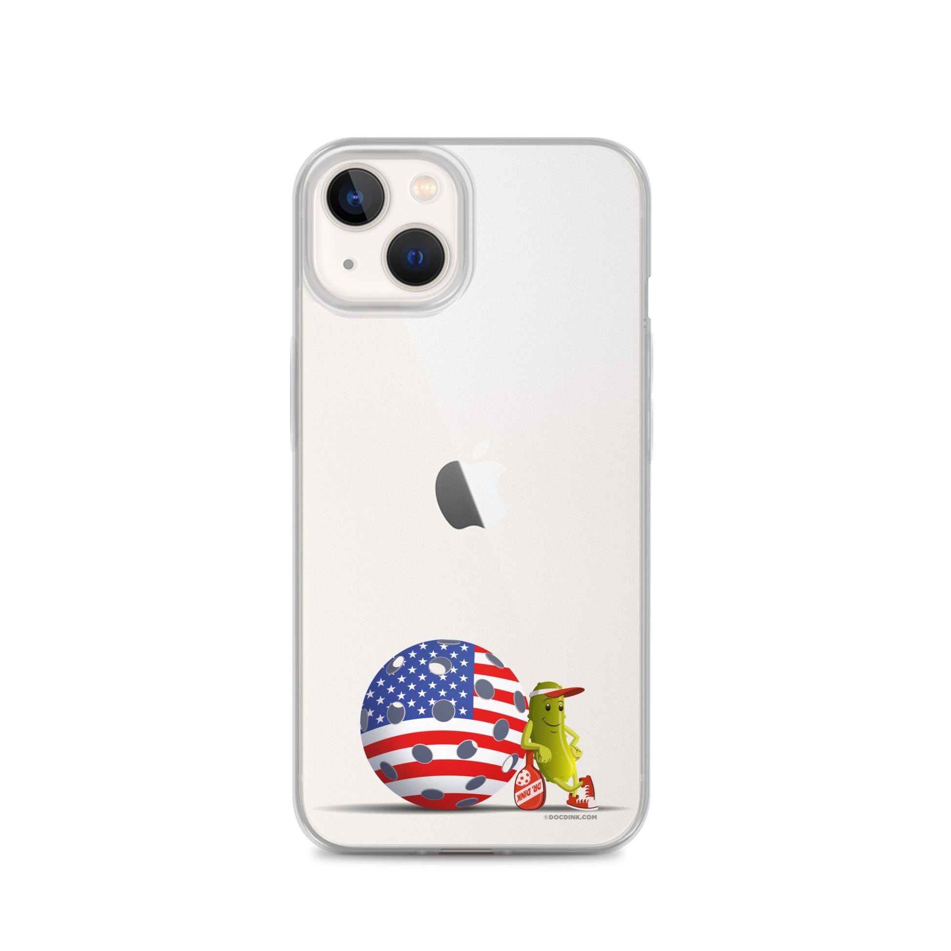 Pickleball iPhone® Case - Resting Pickleball USA - DocDink.com