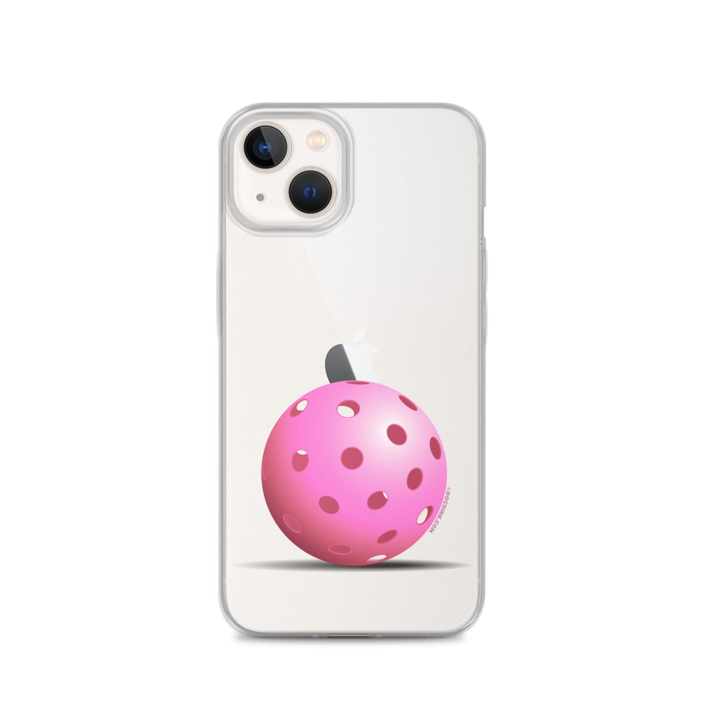 iPhone® Pickleball Case - Pink Pickleball - DocDink.com