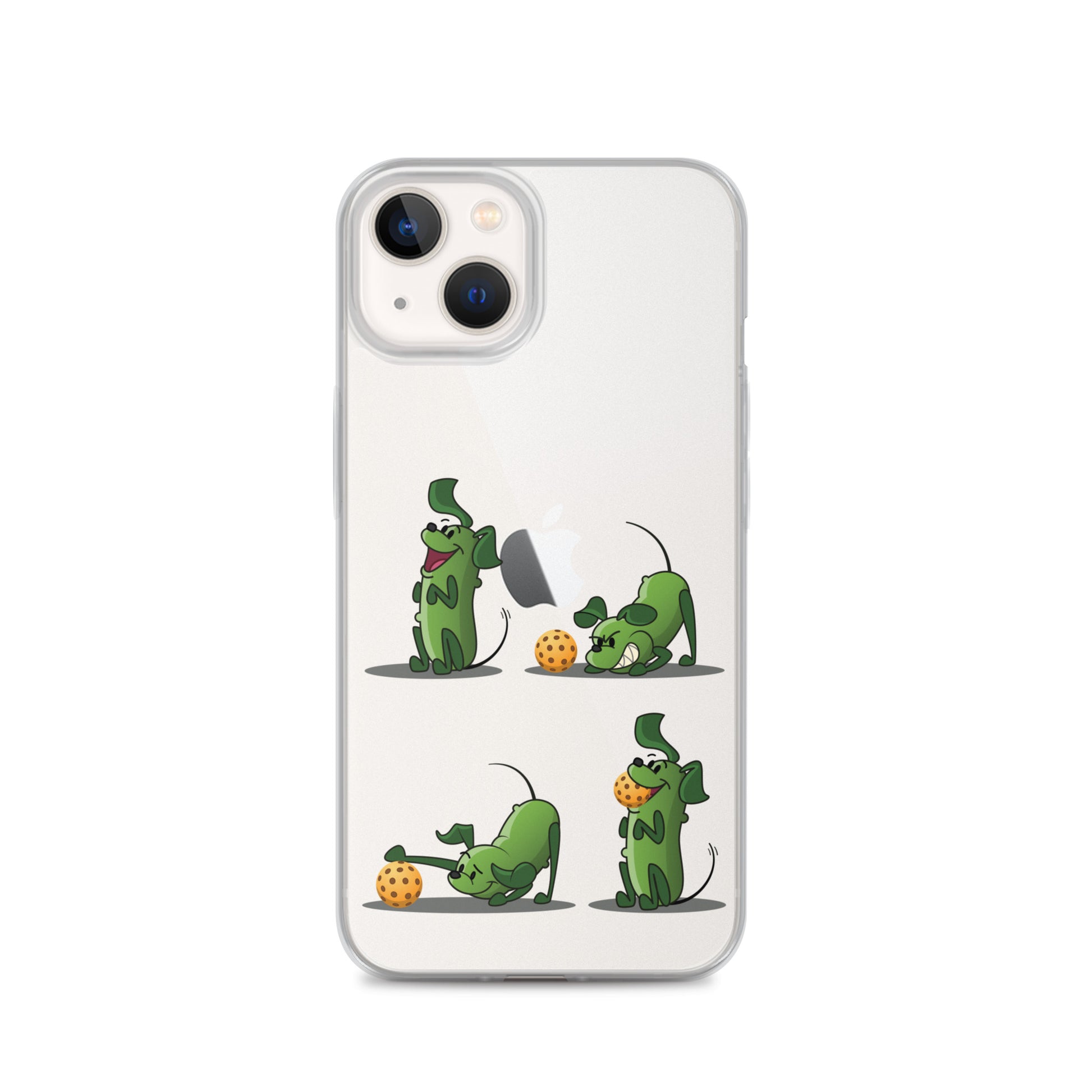 iPhone® Pickleball Case - Pickles "Let's Play" - DocDink.com