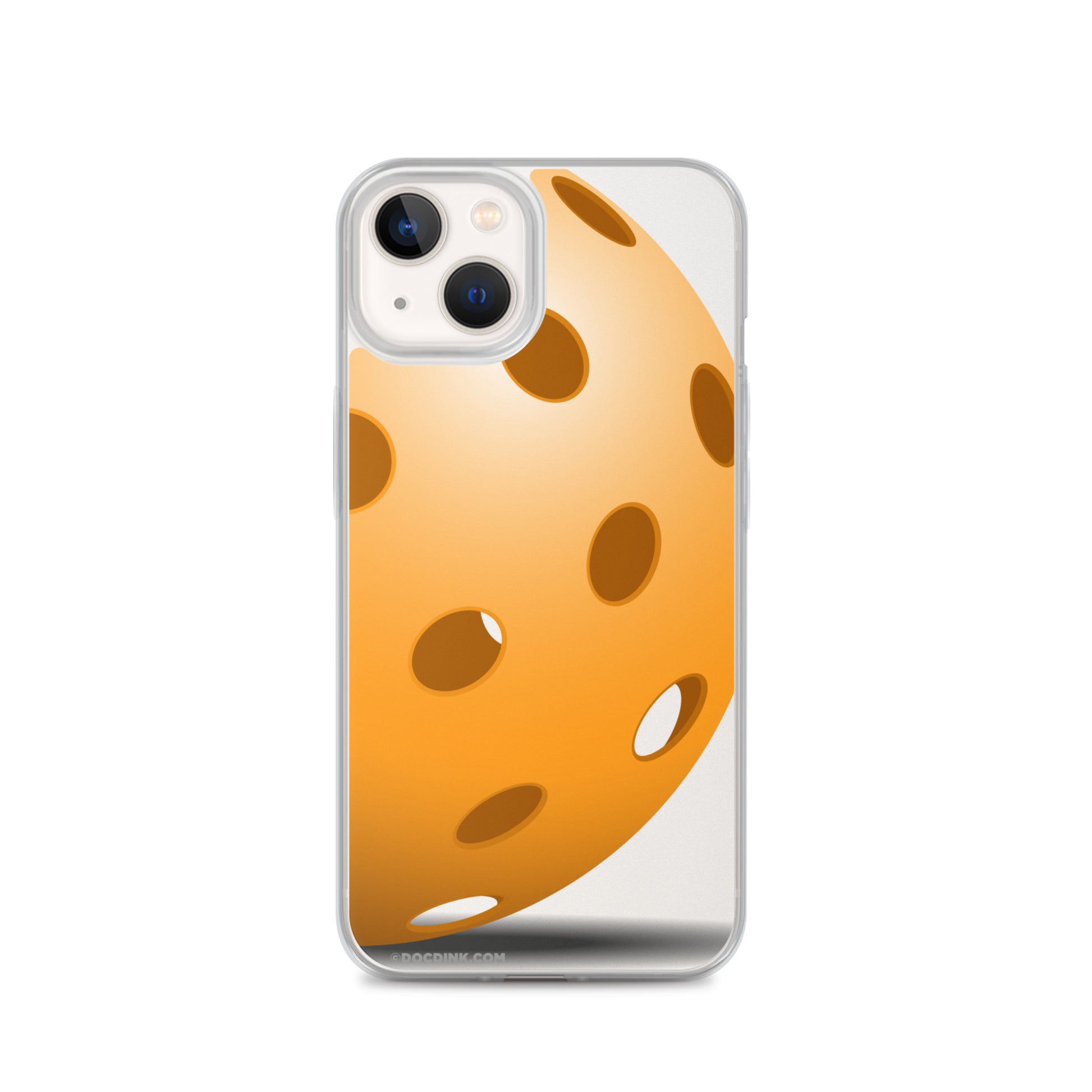 iPhone® Pickleball Case - Big Pickleball - DocDink.com