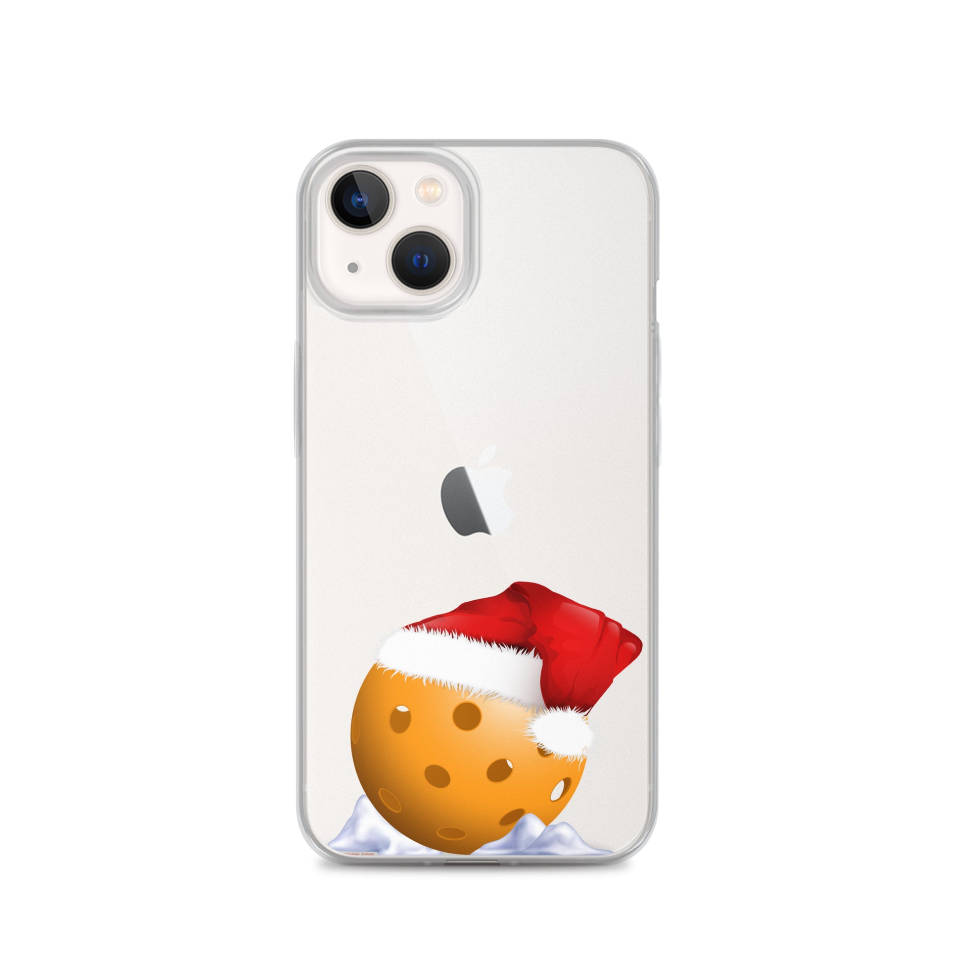 iPhone® Pickleball Case - Christmas Pickleball - DocDink.com