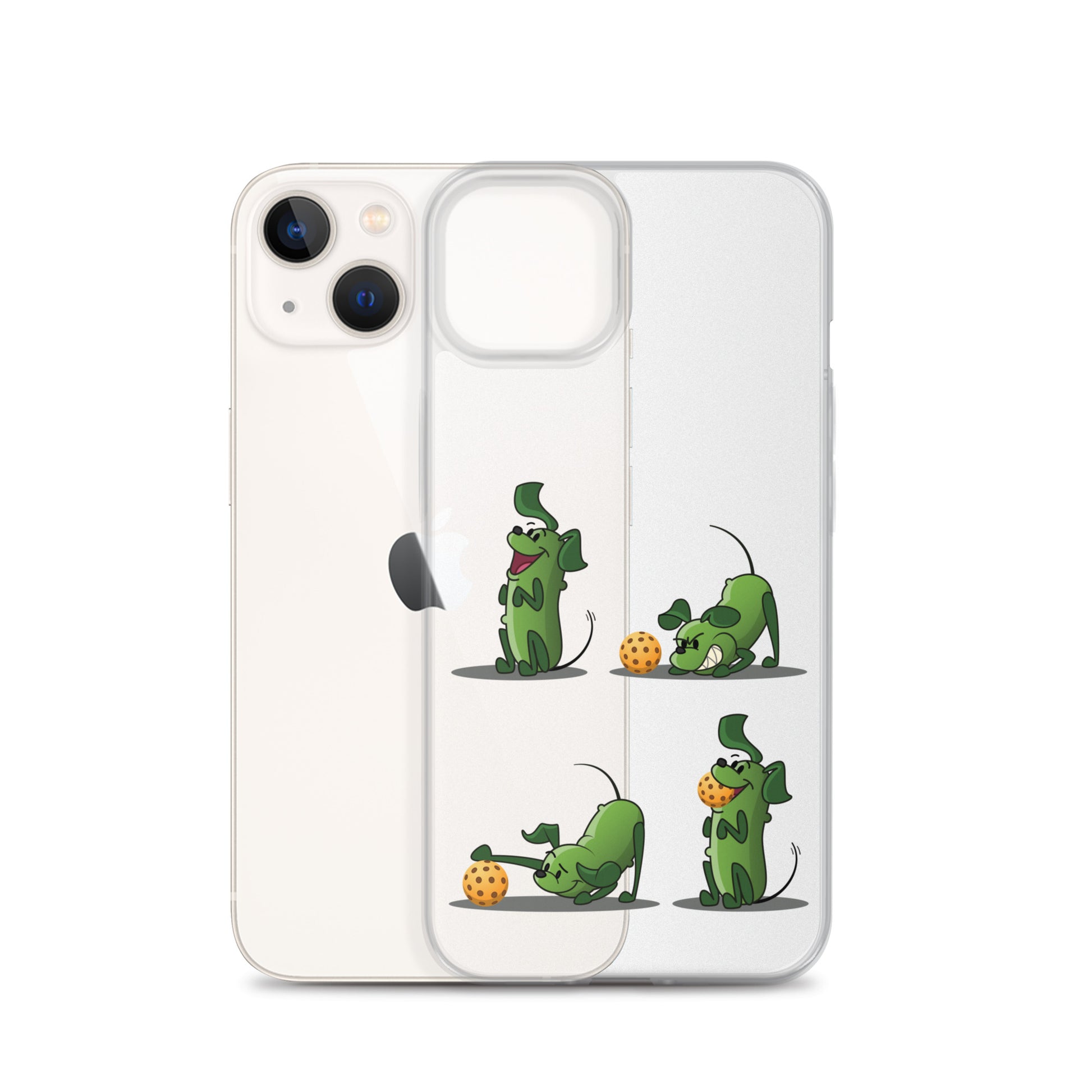 iPhone® Pickleball Case - Pickles "Let's Play" - DocDink.com