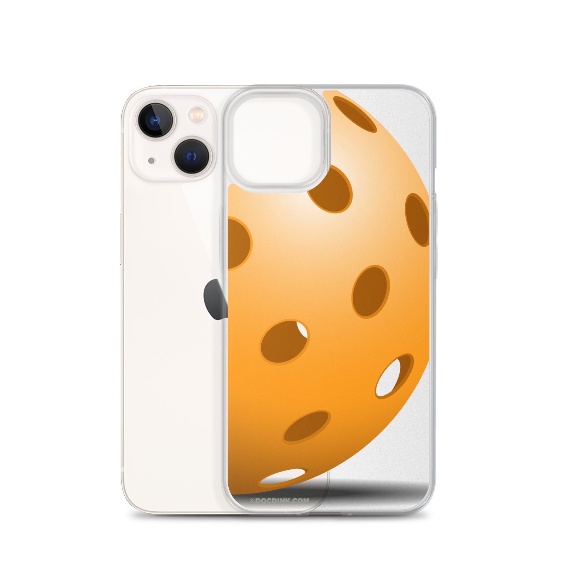 iPhone® Pickleball Case - Big Pickleball - DocDink.com