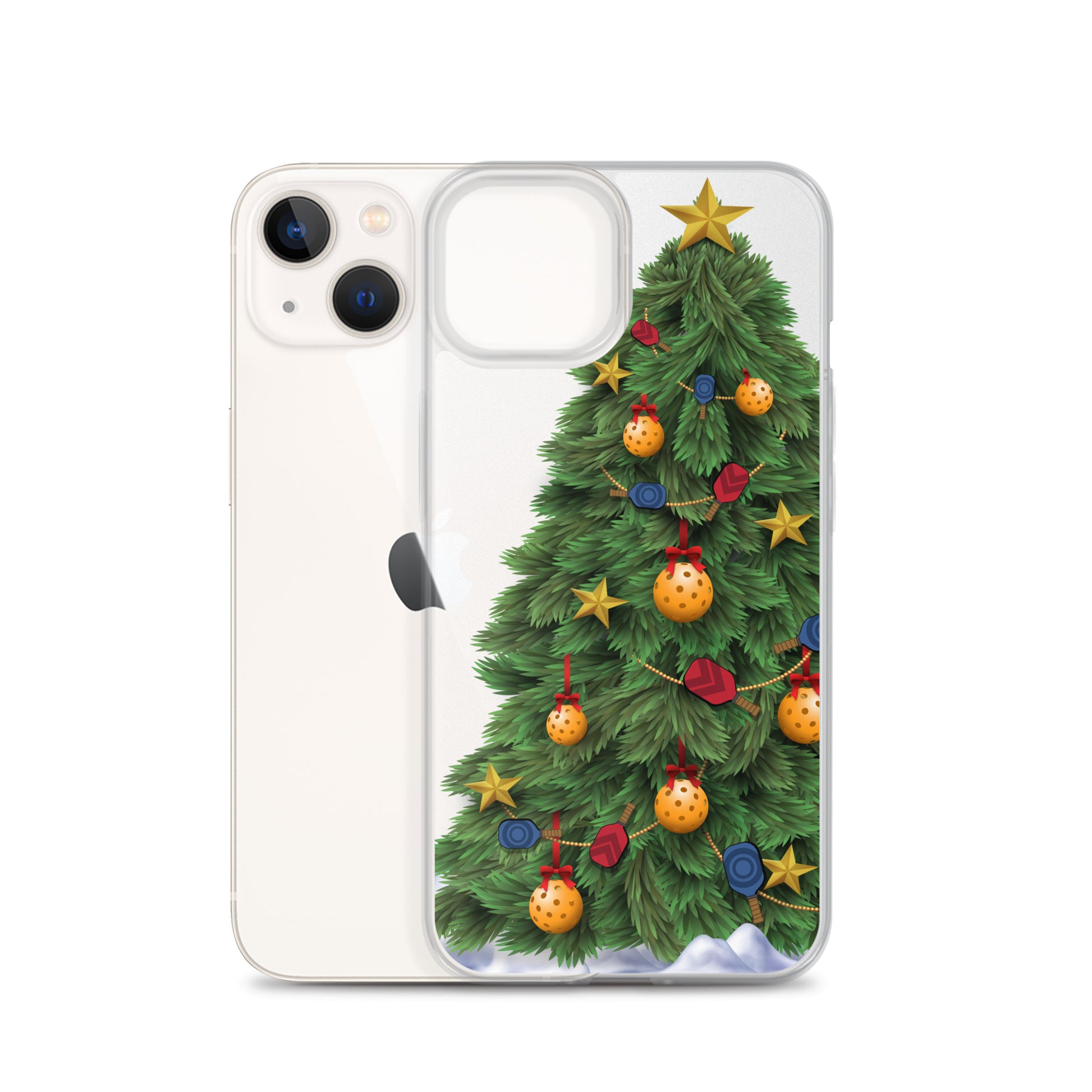 iPhone® Pickleball Case - It's a Pickleball Christmas! - DocDink.com