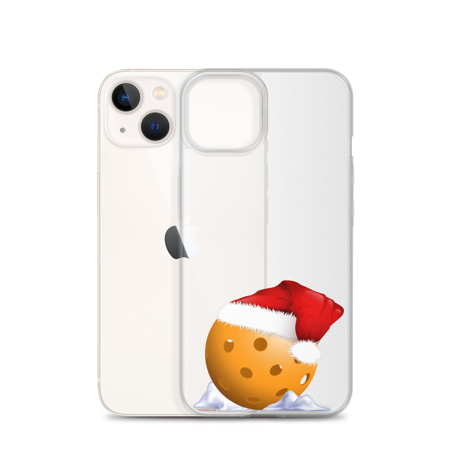 iPhone® Pickleball Case - Christmas Pickleball - DocDink.com