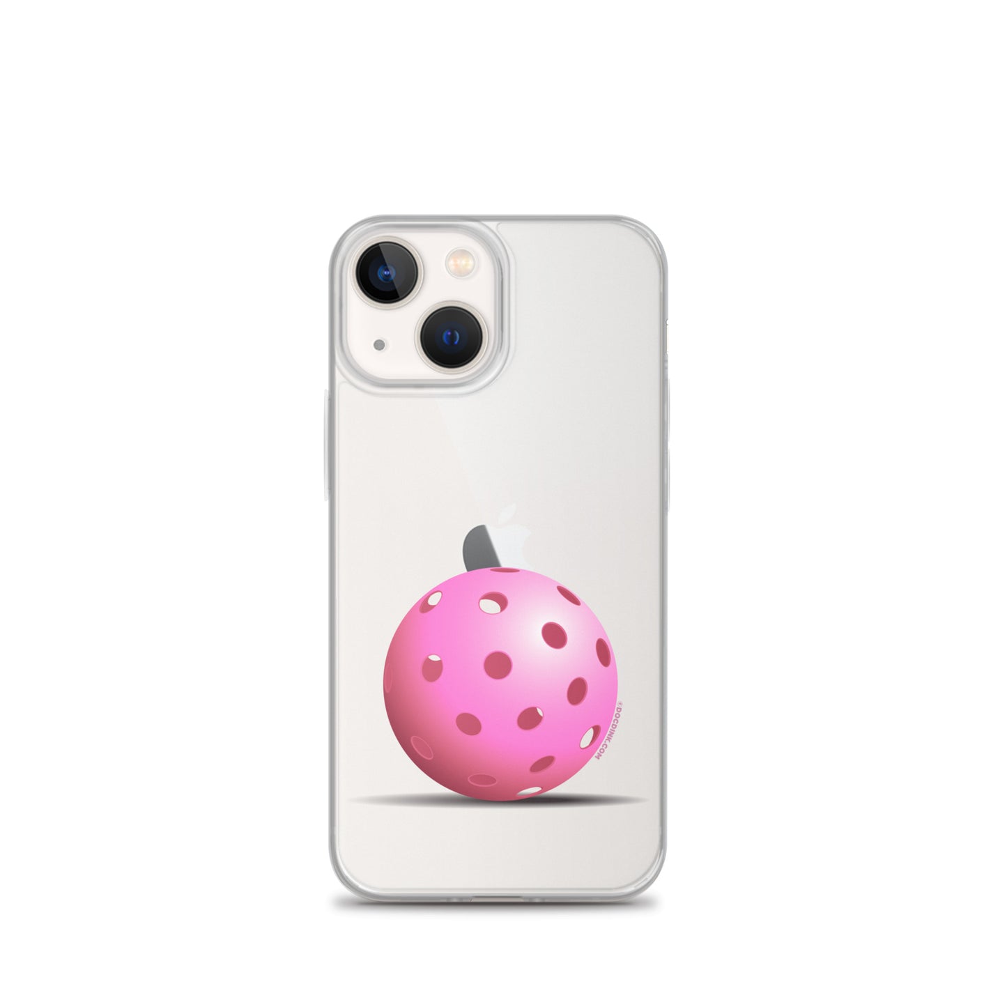 iPhone® Pickleball Case - Pink Pickleball - DocDink.com