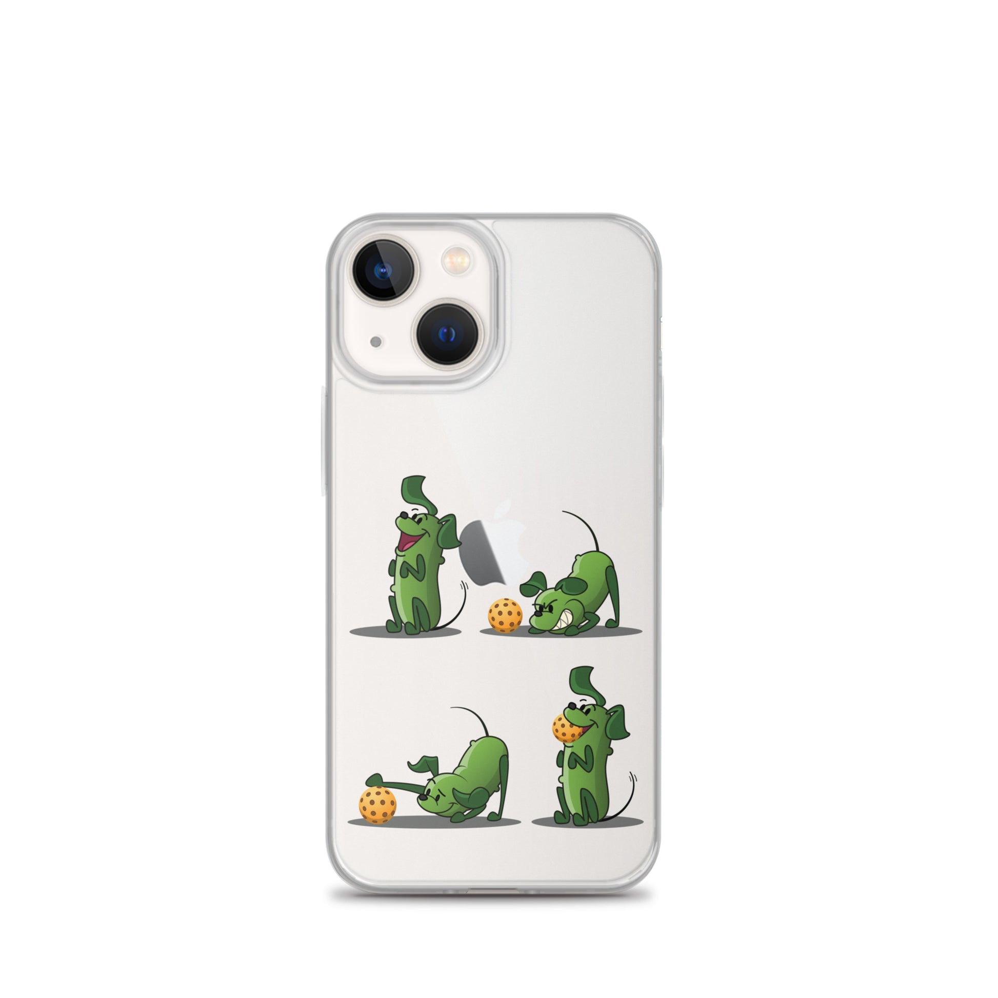 iPhone® Pickleball Case - Pickles "Let's Play" - DocDink.com