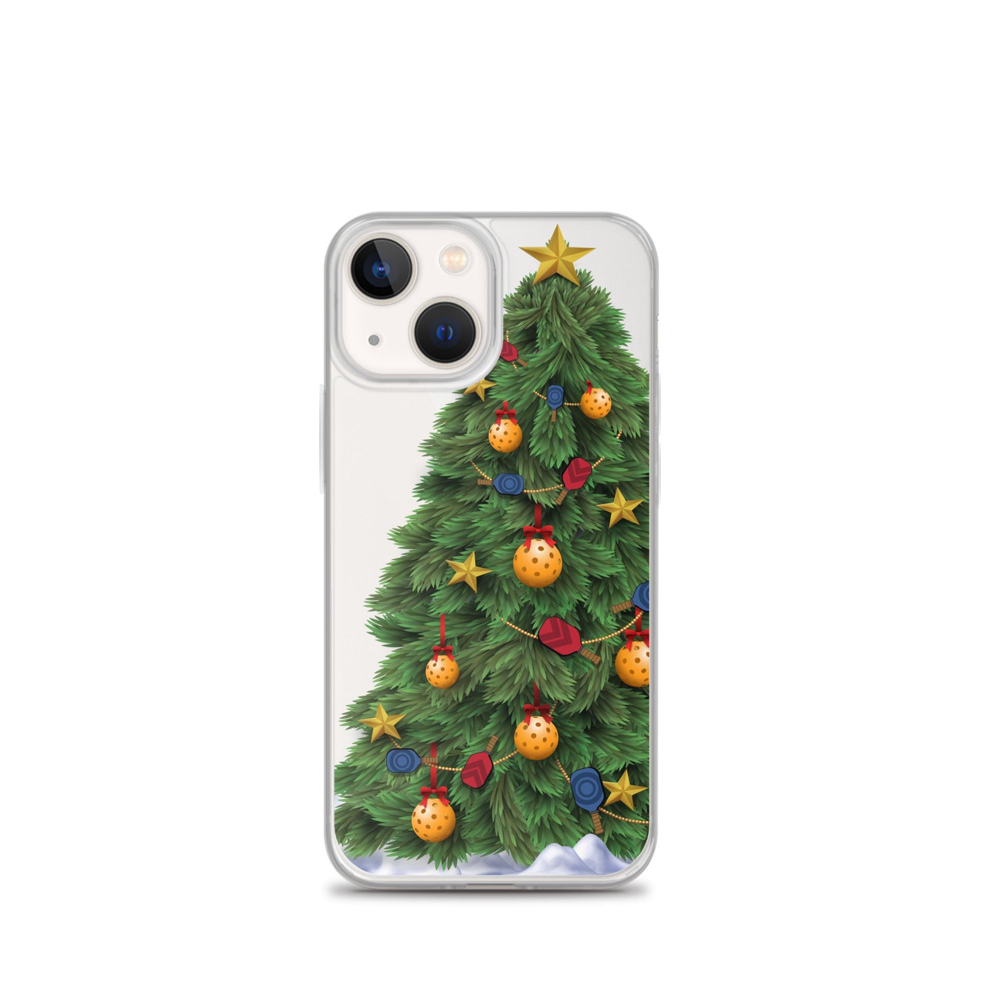 iPhone® Pickleball Case - It's a Pickleball Christmas! - DocDink.com