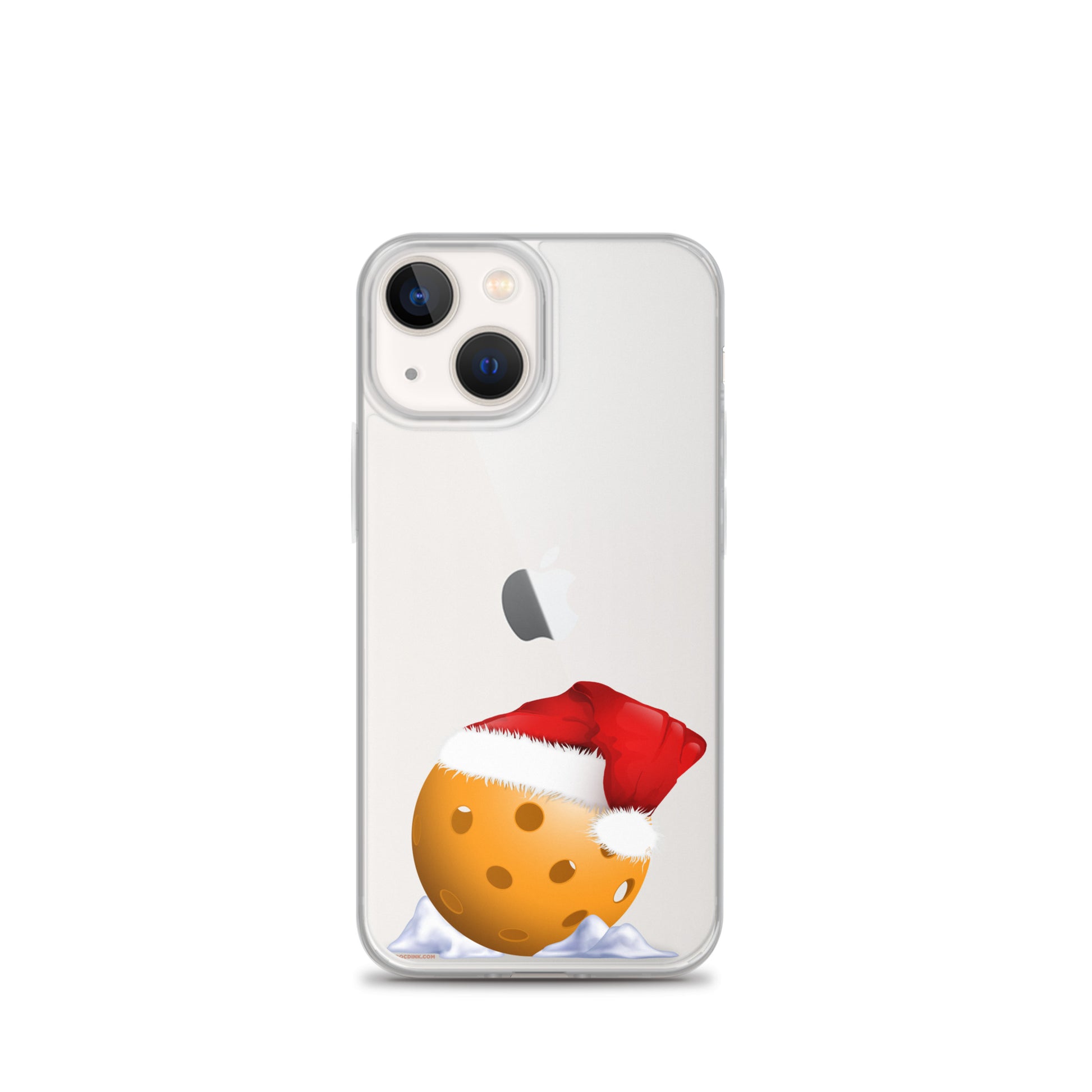 iPhone® Pickleball Case - Christmas Pickleball - DocDink.com