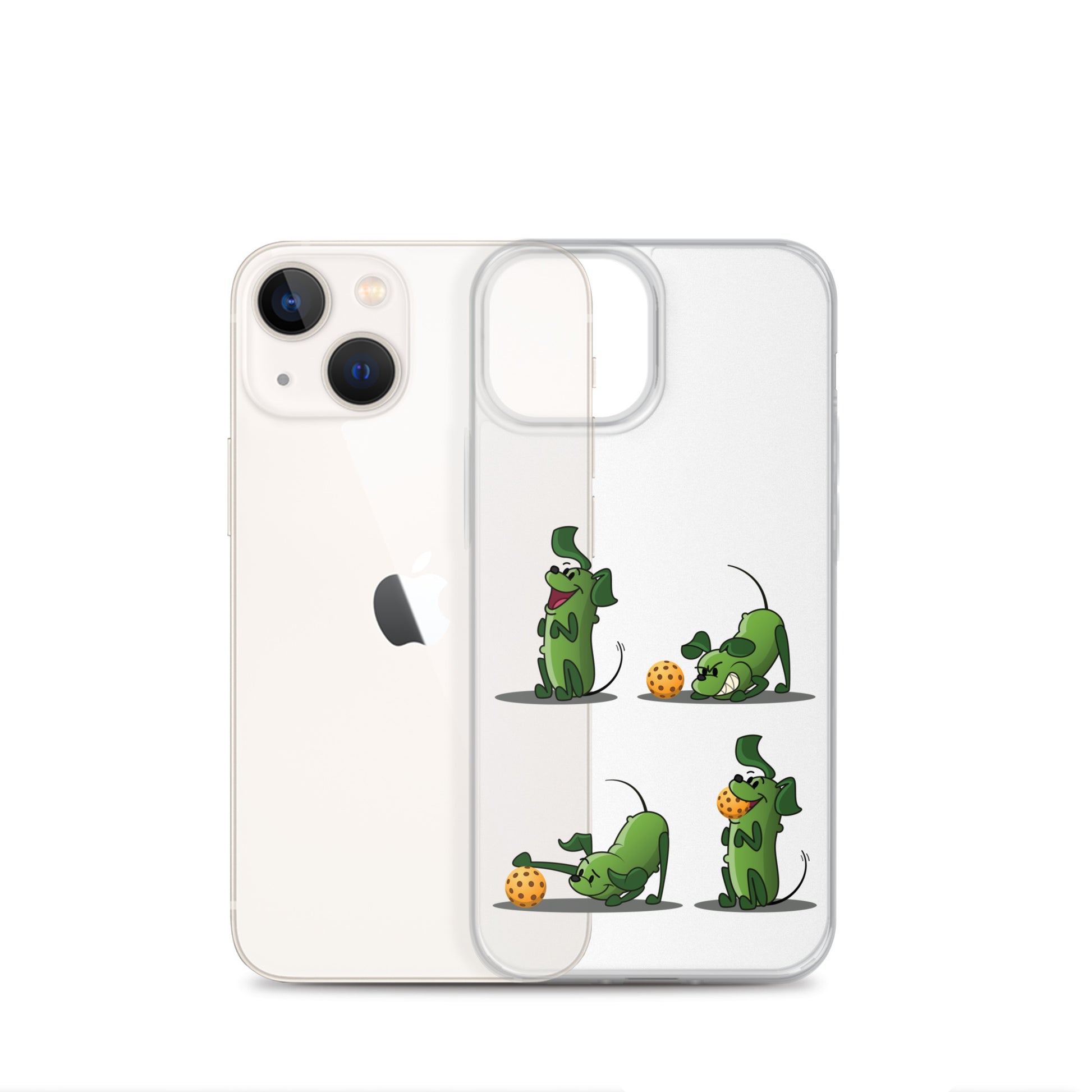 iPhone® Pickleball Case - Pickles "Let's Play" - DocDink.com