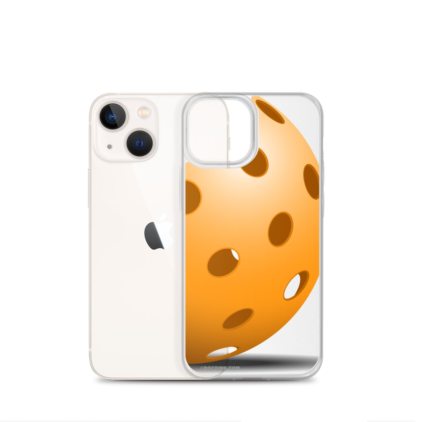 iPhone® Pickleball Case - Big Pickleball - DocDink.com