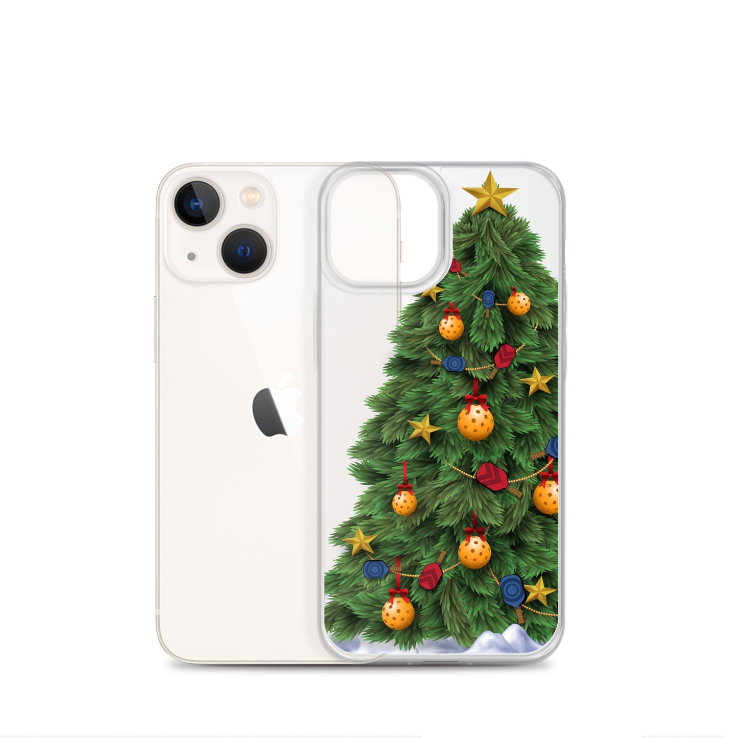 iPhone® Pickleball Case - It's a Pickleball Christmas! - DocDink.com