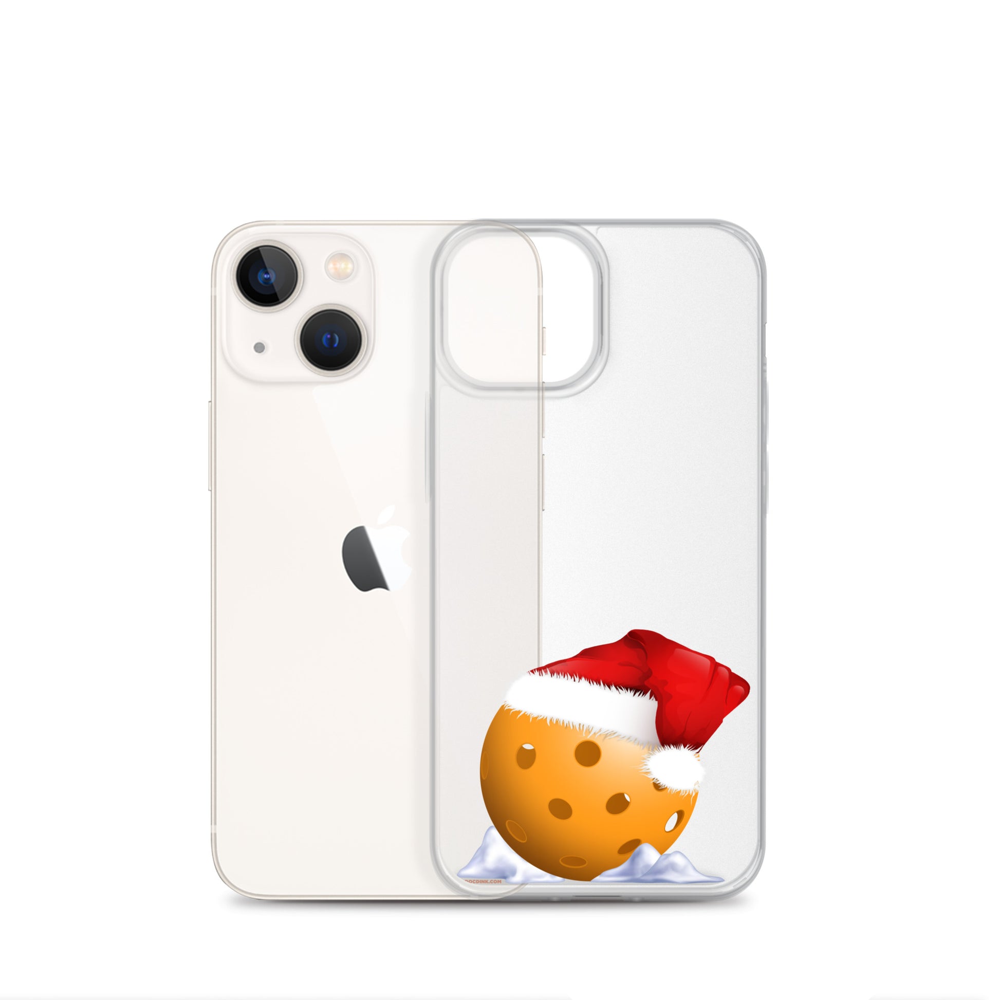 iPhone® Pickleball Case - Christmas Pickleball - DocDink.com