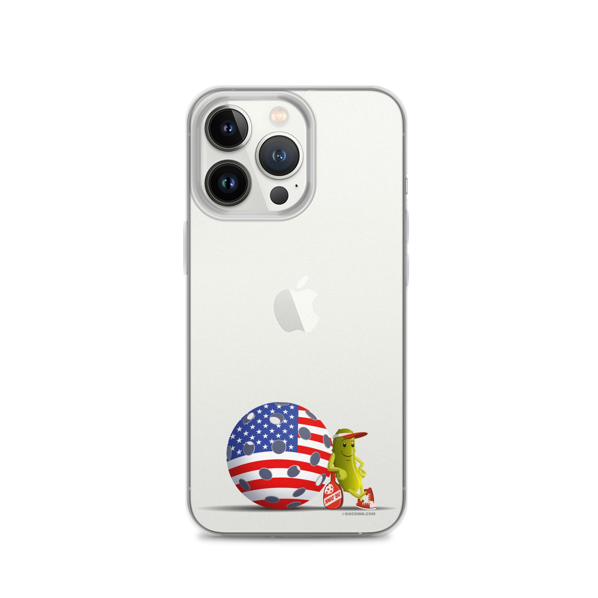 Pickleball iPhone® Case - Resting Pickleball USA - DocDink.com