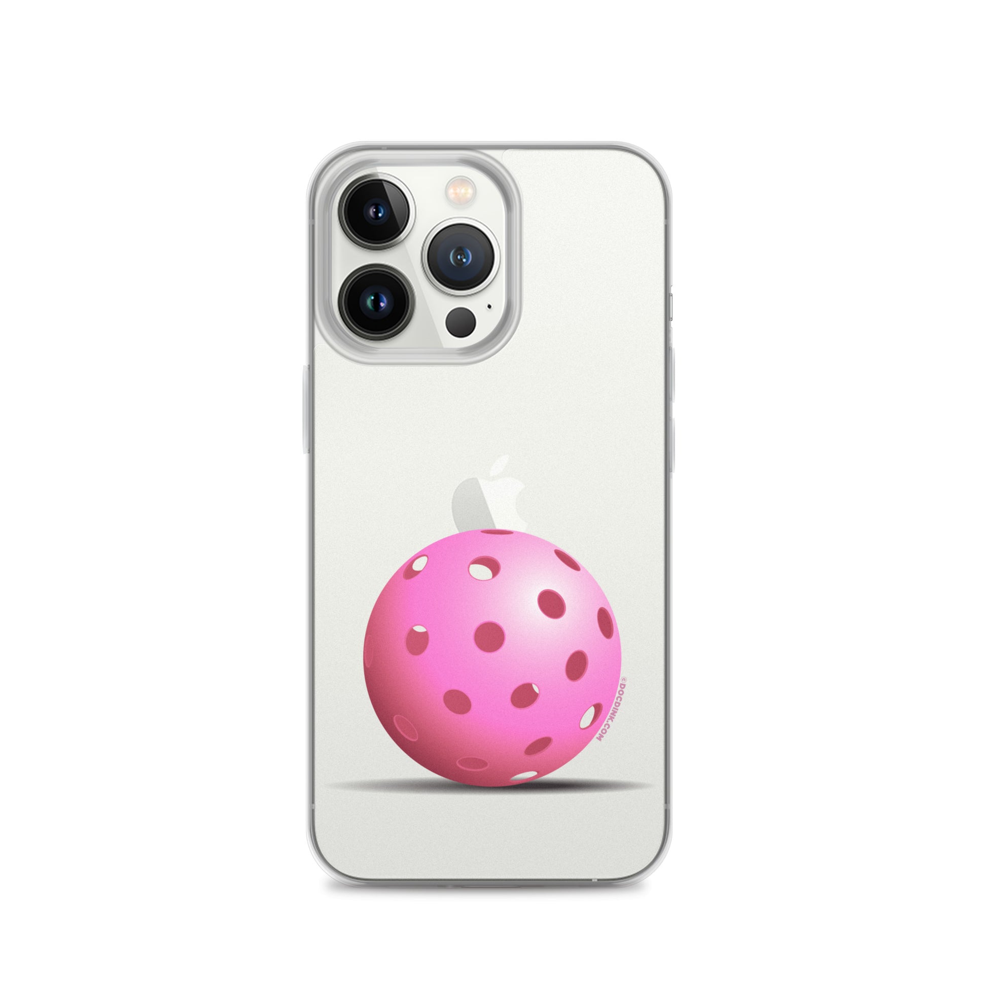 iPhone® Pickleball Case - Pink Pickleball - DocDink.com