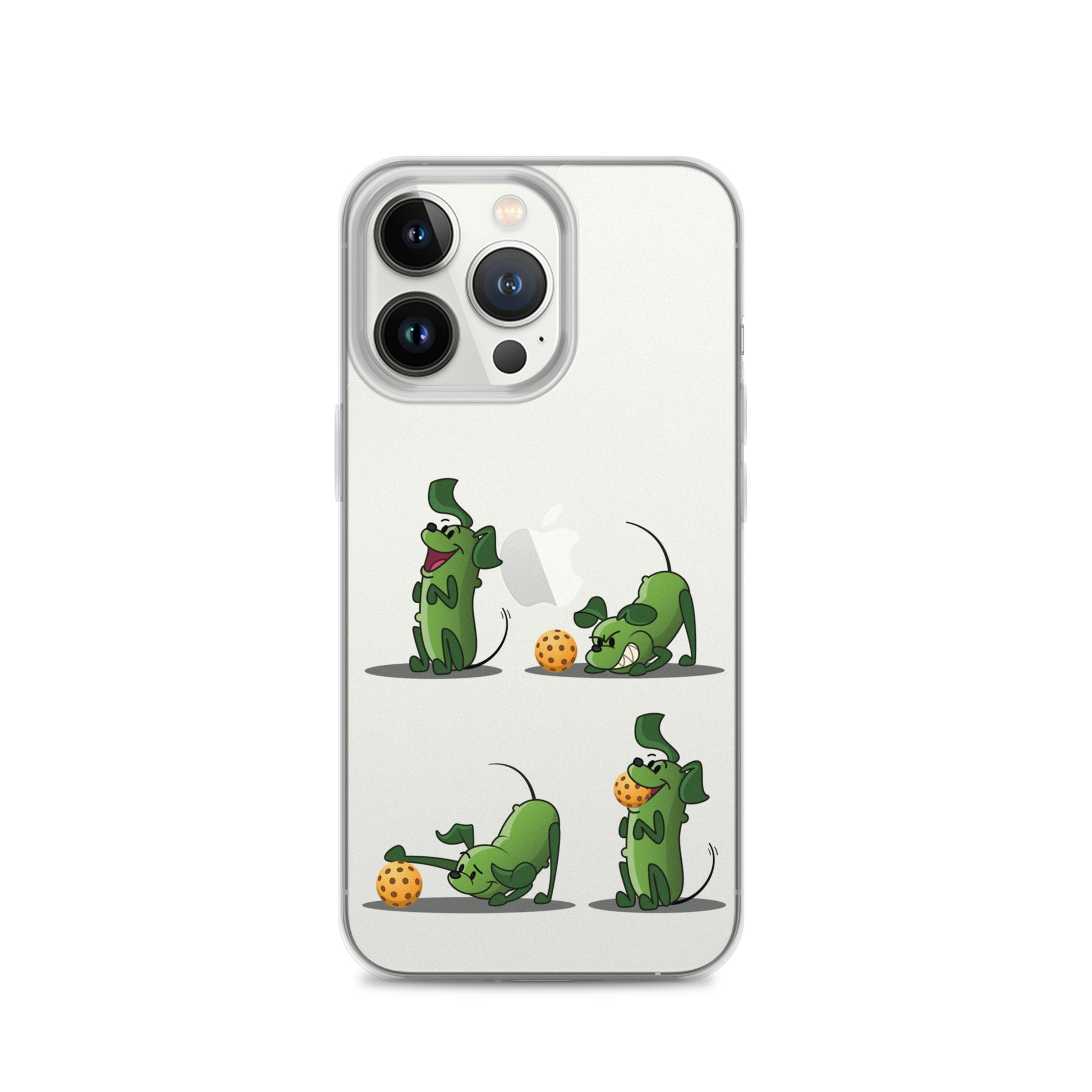 iPhone® Pickleball Case - Pickles "Let's Play" - DocDink.com