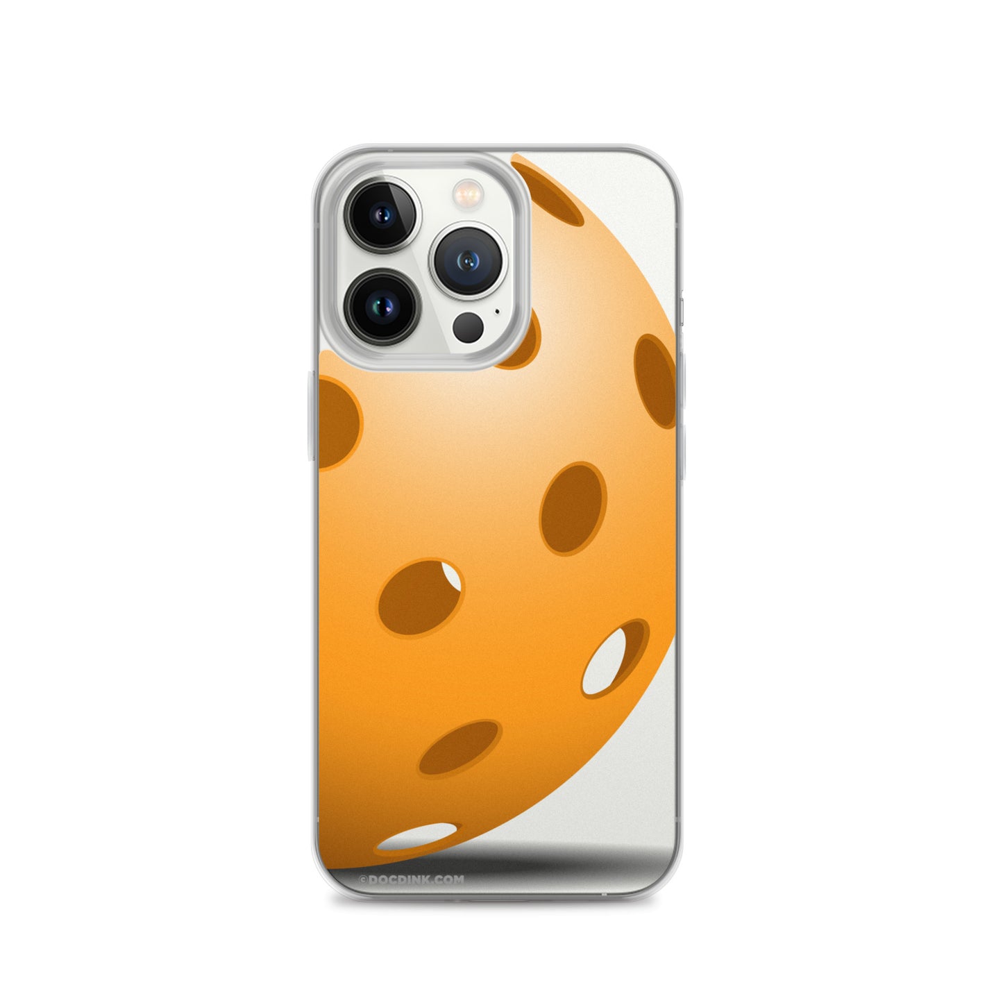 iPhone® Pickleball Case - Big Pickleball - DocDink.com