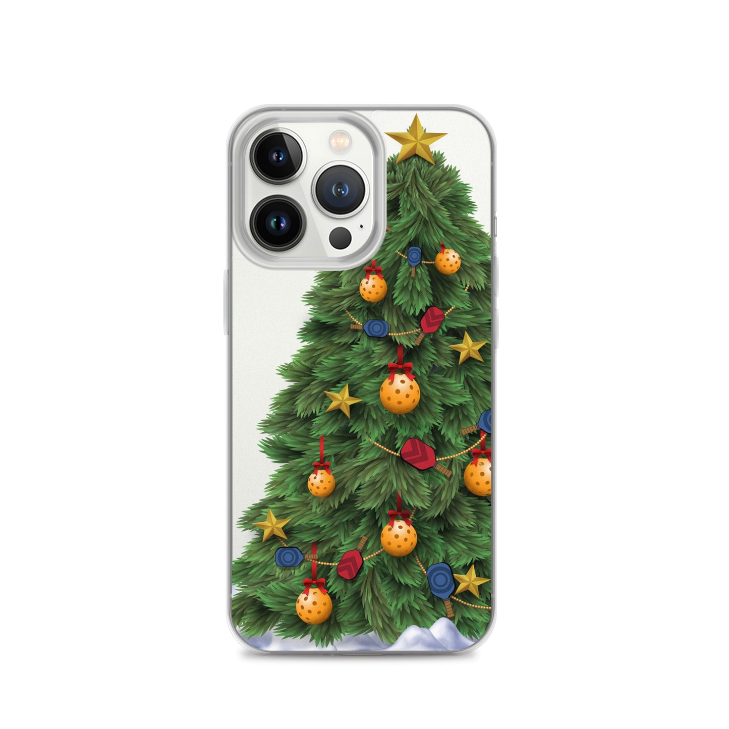 iPhone® Pickleball Case - It's a Pickleball Christmas! - DocDink.com