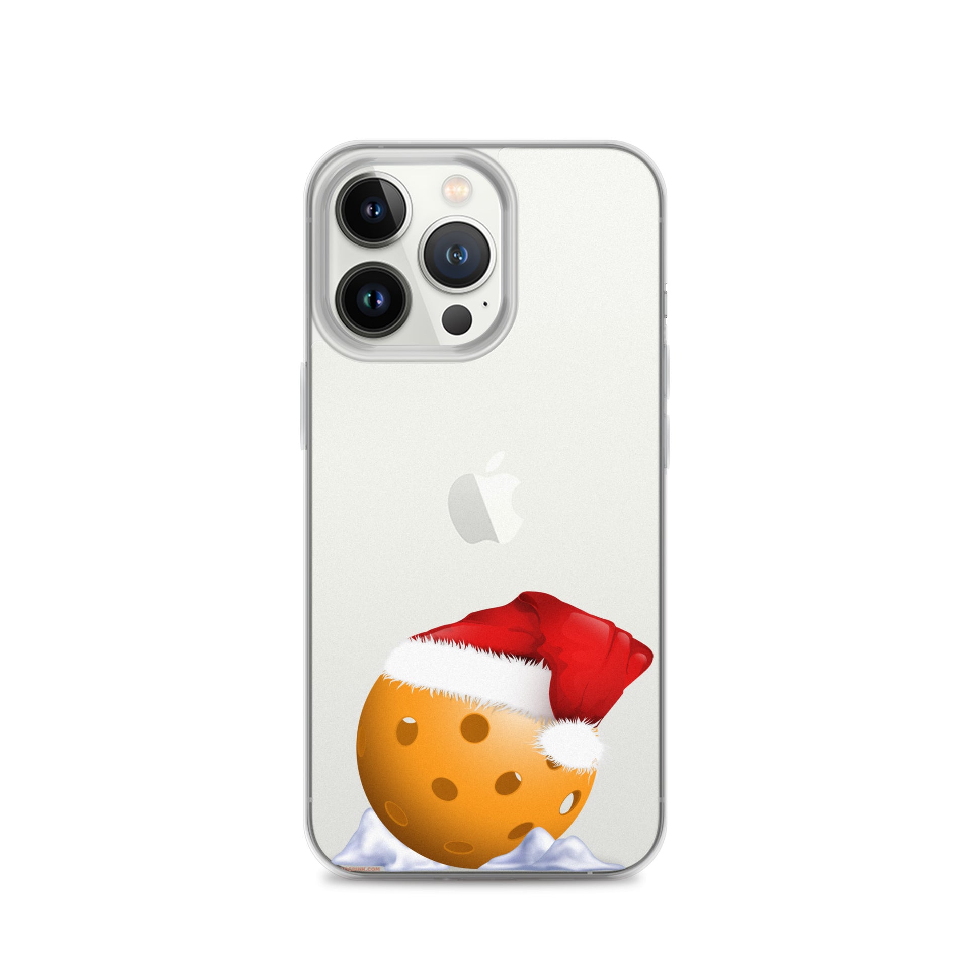 iPhone® Pickleball Case - Christmas Pickleball - DocDink.com