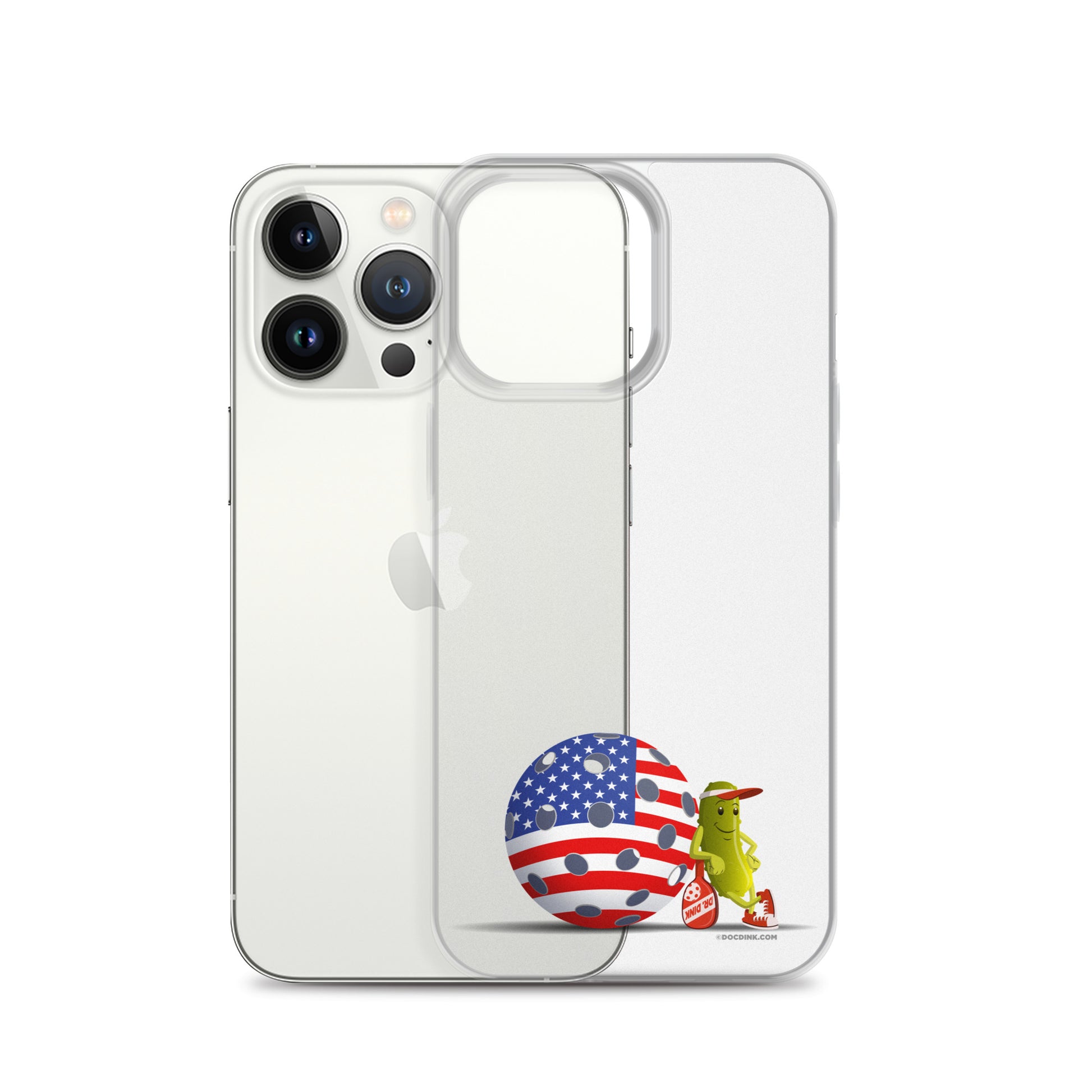 Pickleball iPhone® Case - Resting Pickleball USA - DocDink.com