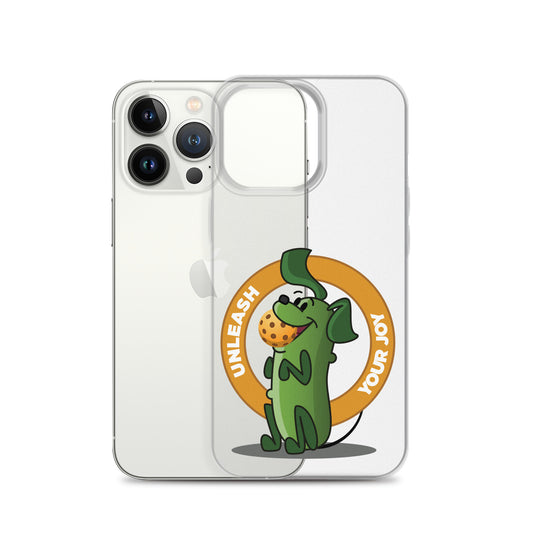 iPhone® Pickleball Case - Pickles "Unleash Your Joy" - DocDink.com