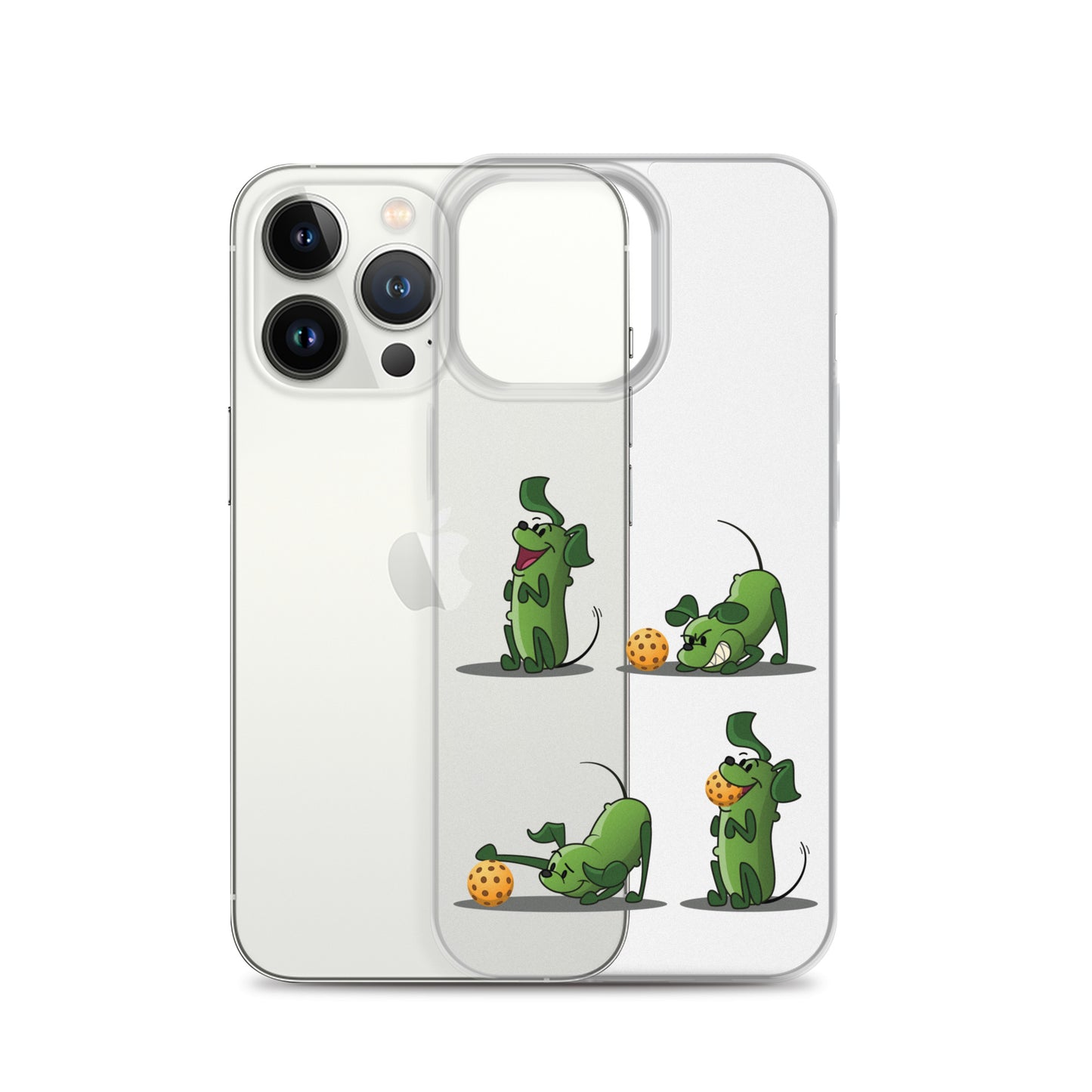 iPhone® Pickleball Case - Pickles "Let's Play" - DocDink.com