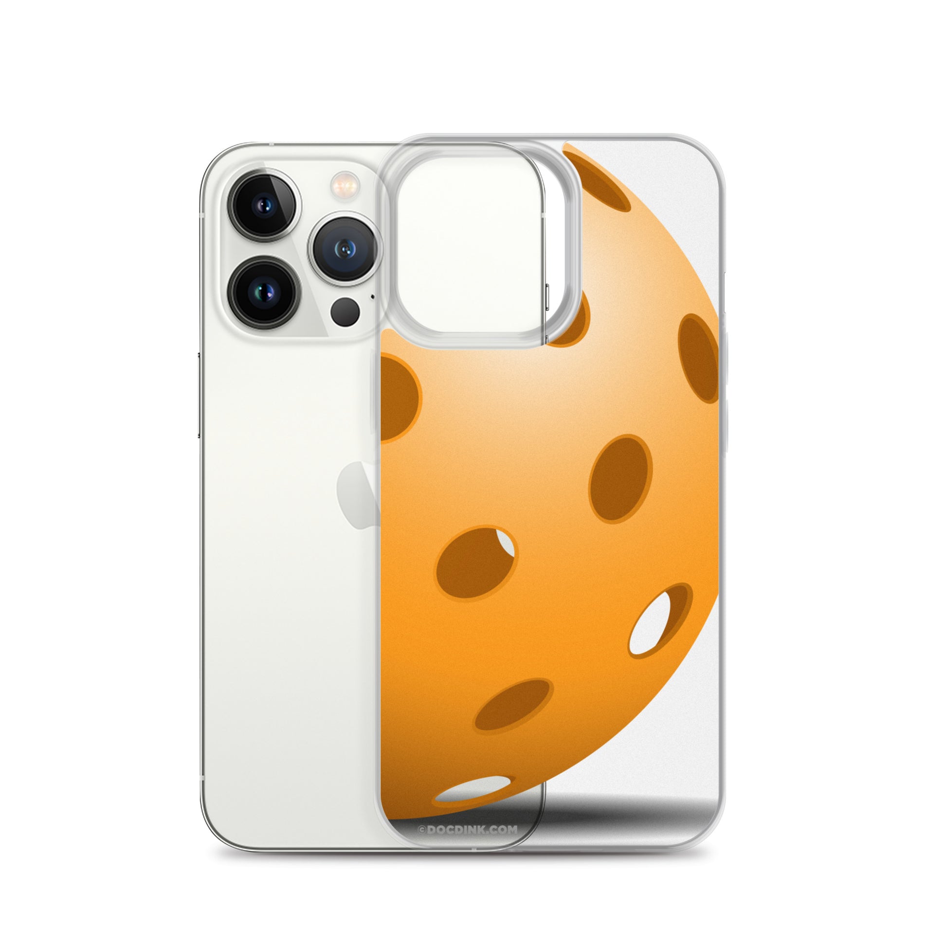 iPhone® Pickleball Case - Big Pickleball - DocDink.com