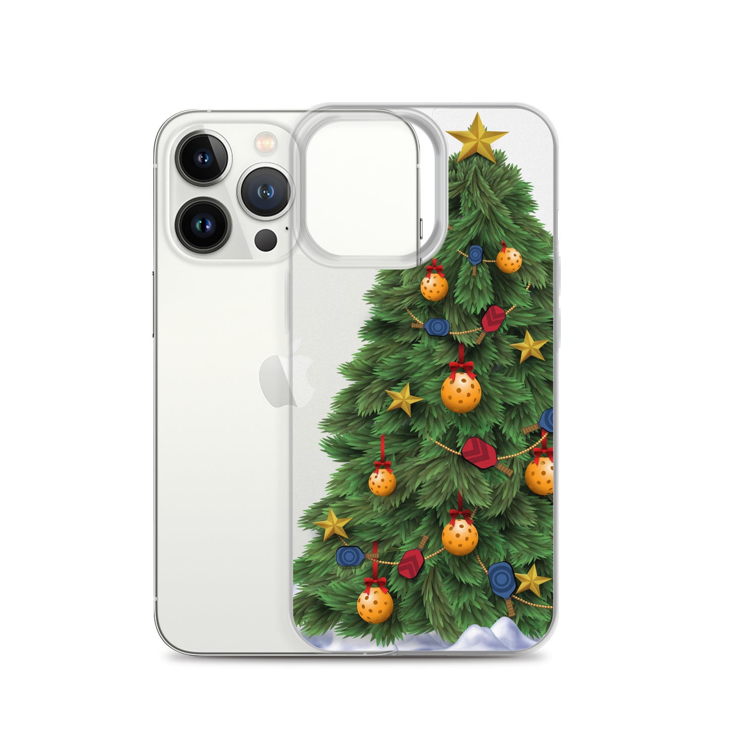 iPhone® Pickleball Case - It's a Pickleball Christmas! - DocDink.com