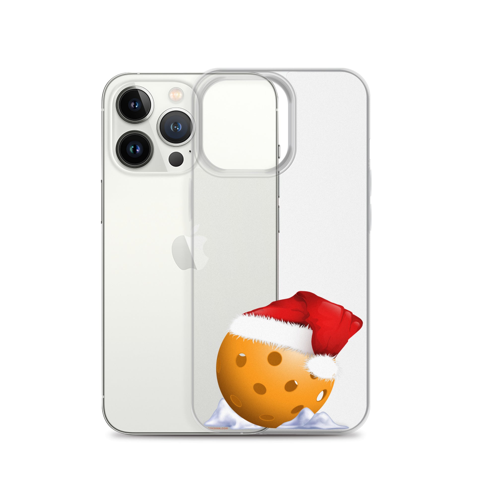 iPhone® Pickleball Case - Christmas Pickleball - DocDink.com