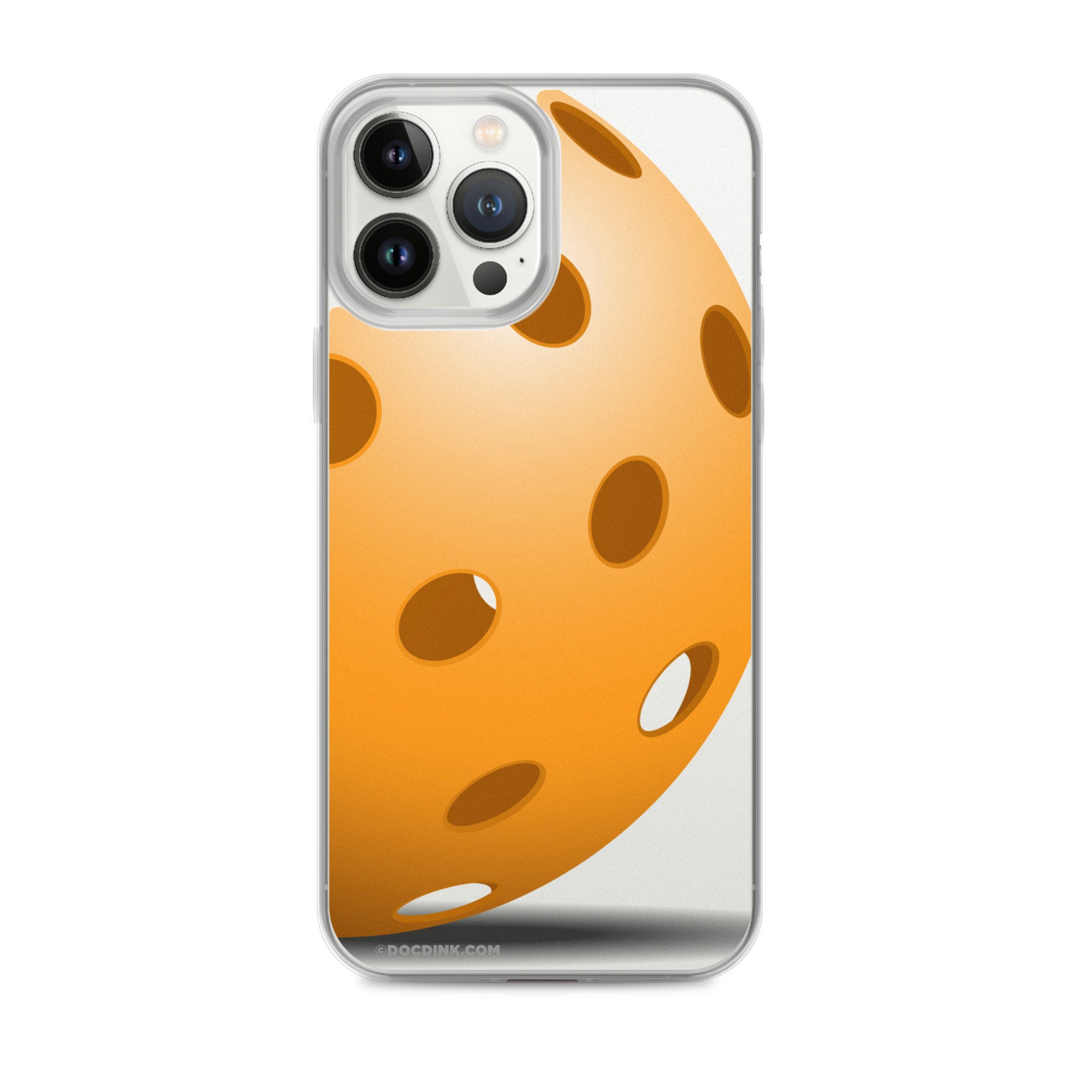 iPhone® Pickleball Case - Big Pickleball - DocDink.com