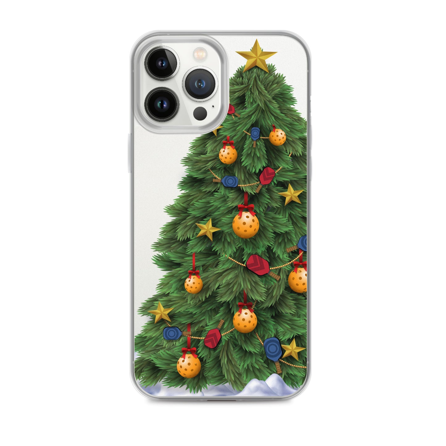 iPhone® Pickleball Case - It's a Pickleball Christmas! - DocDink.com