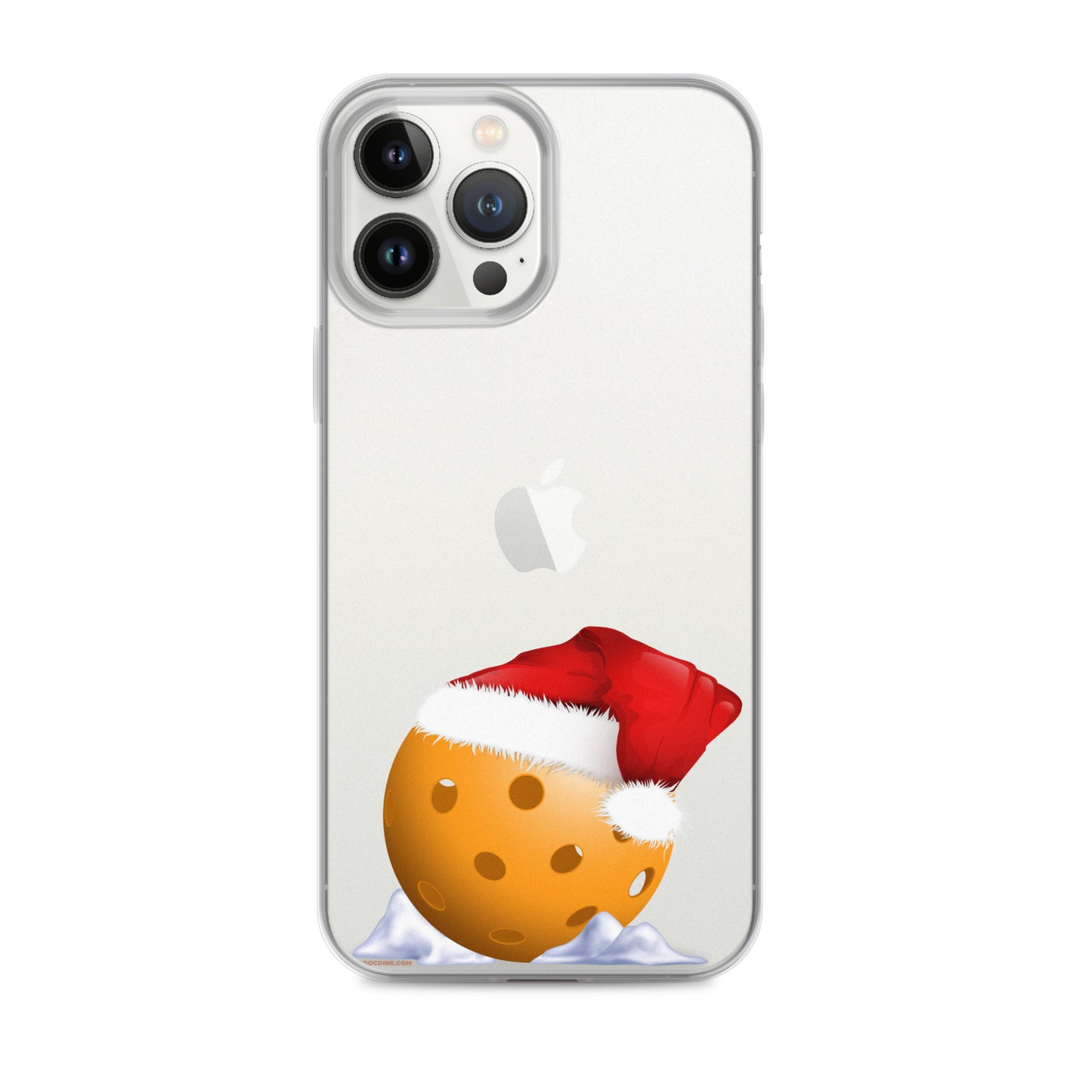 iPhone® Pickleball Case - Christmas Pickleball - DocDink.com